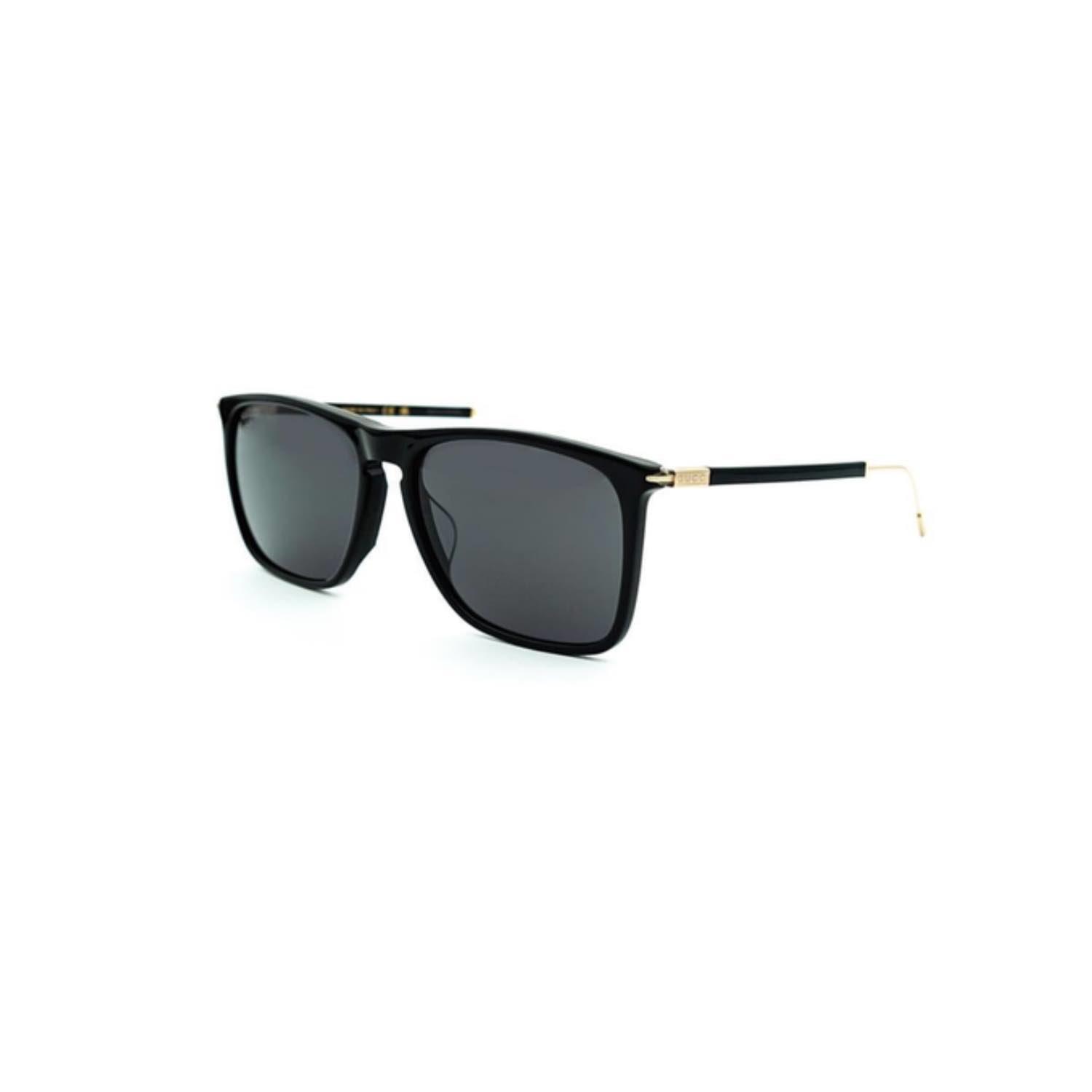 Gucci GG 1269S 001 58 Unisex Siyah Kemik Güneş Gözlüğü