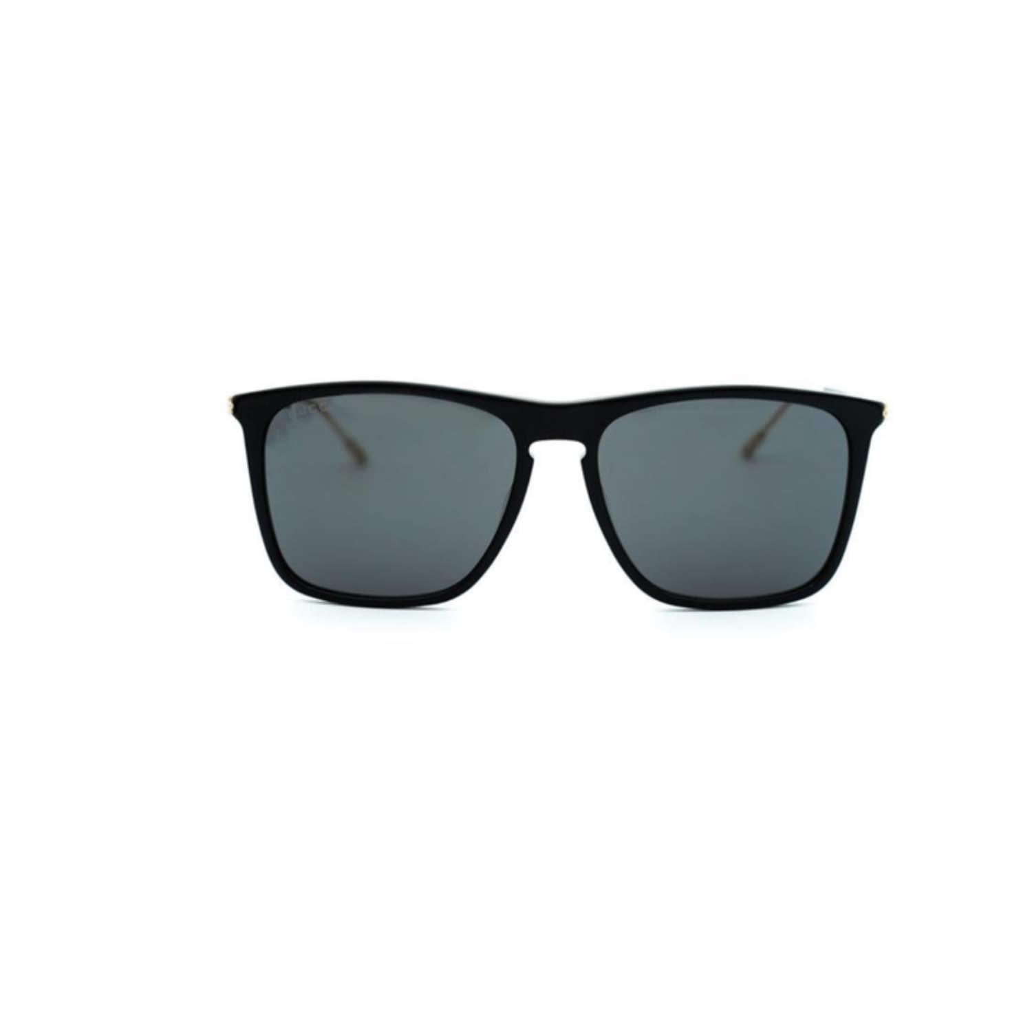 Gucci GG 1269S 001 58 Unisex Siyah Kemik Güneş Gözlüğü