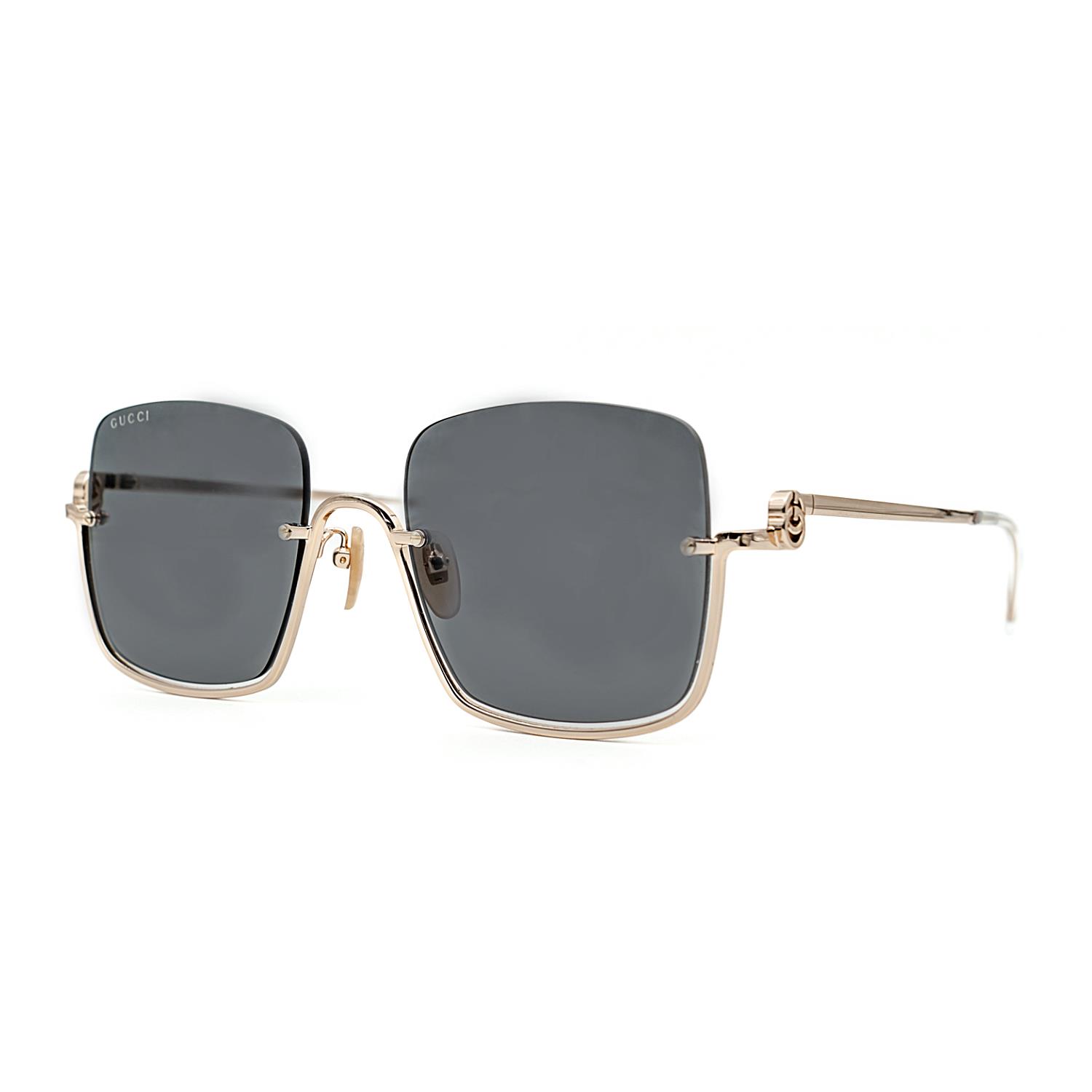 Gucci GG 1279S 001 54 Kadın Gold Güneş Gözlüğü