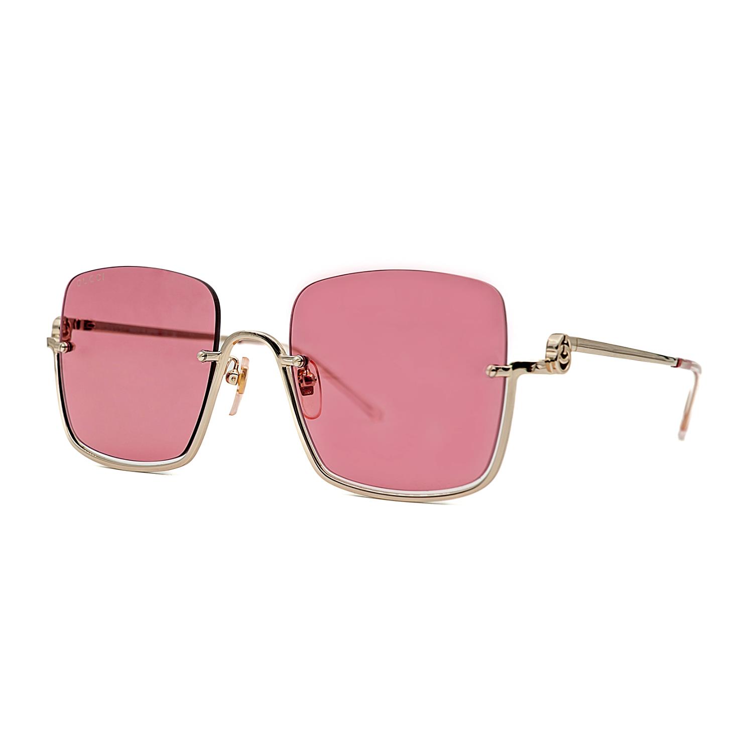 Gucci GG 1279S 003 54 Kadın Pempe Güneş Gözlüğü