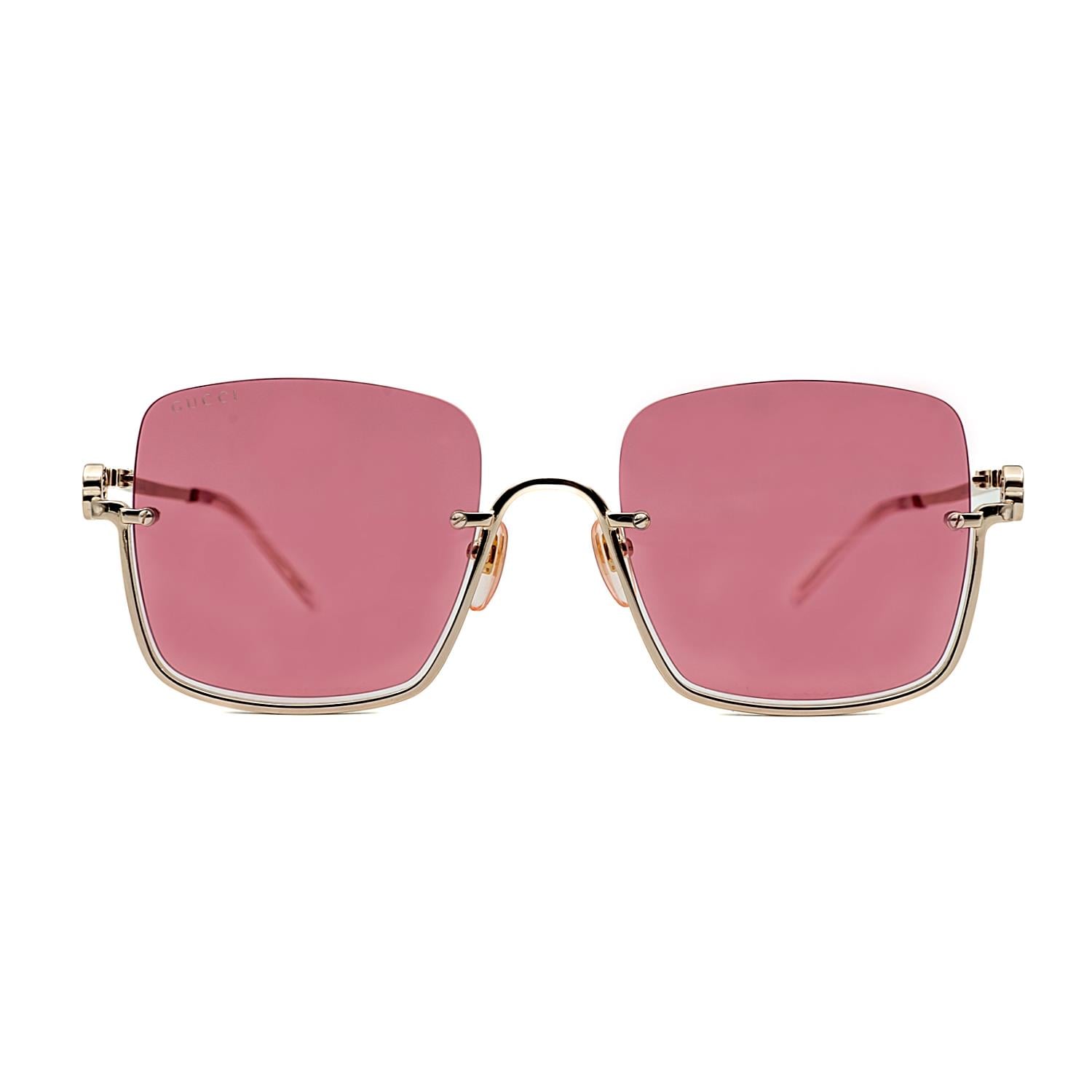 Gucci GG 1279S 003 54 Kadın Pempe Güneş Gözlüğü