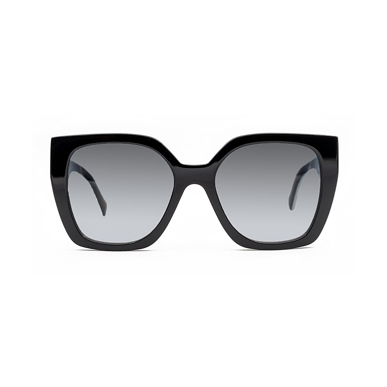 Gucci GG 1300S 004 55 Kadın Siyah Kelebek Güneş Gözlüğü
