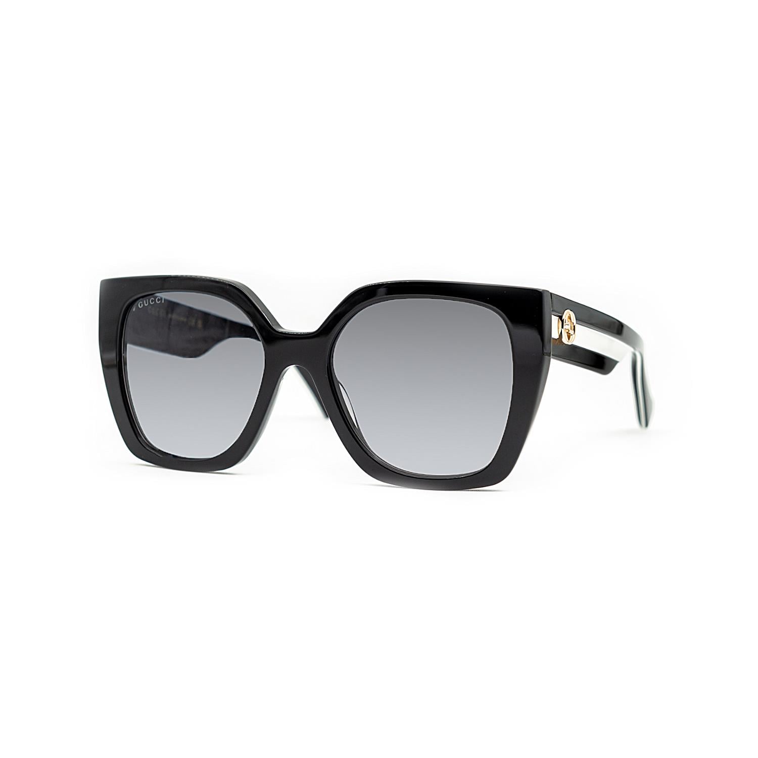 Gucci GG 1300S 004 55 Kadın Siyah Kelebek Güneş Gözlüğü