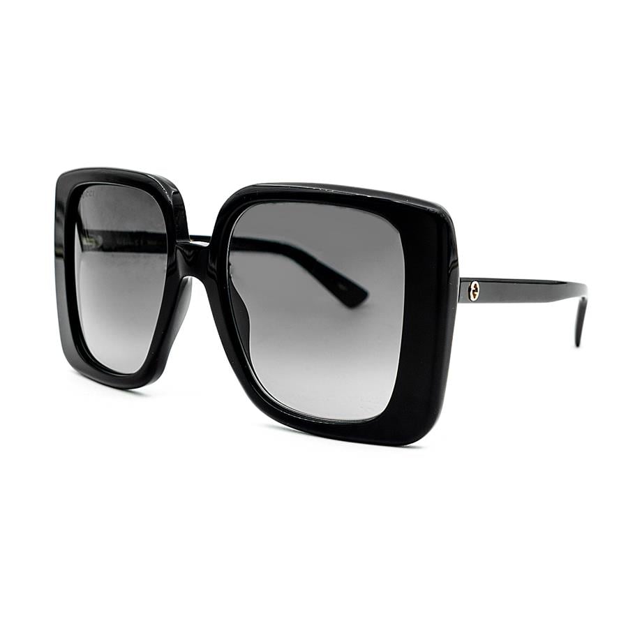 Gucci GG 1314S 001 55 Kadın Siyah Kare Güneş Gözlüğü