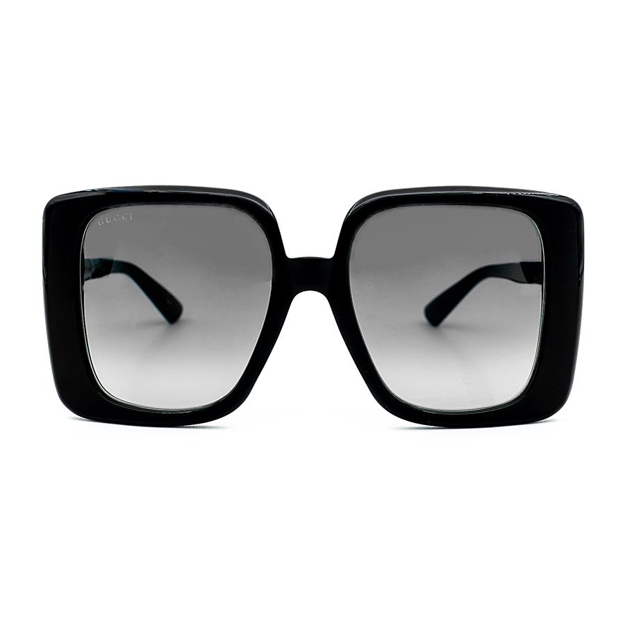 Gucci GG 1314S 001 55 Kadın Siyah Kare Güneş Gözlüğü