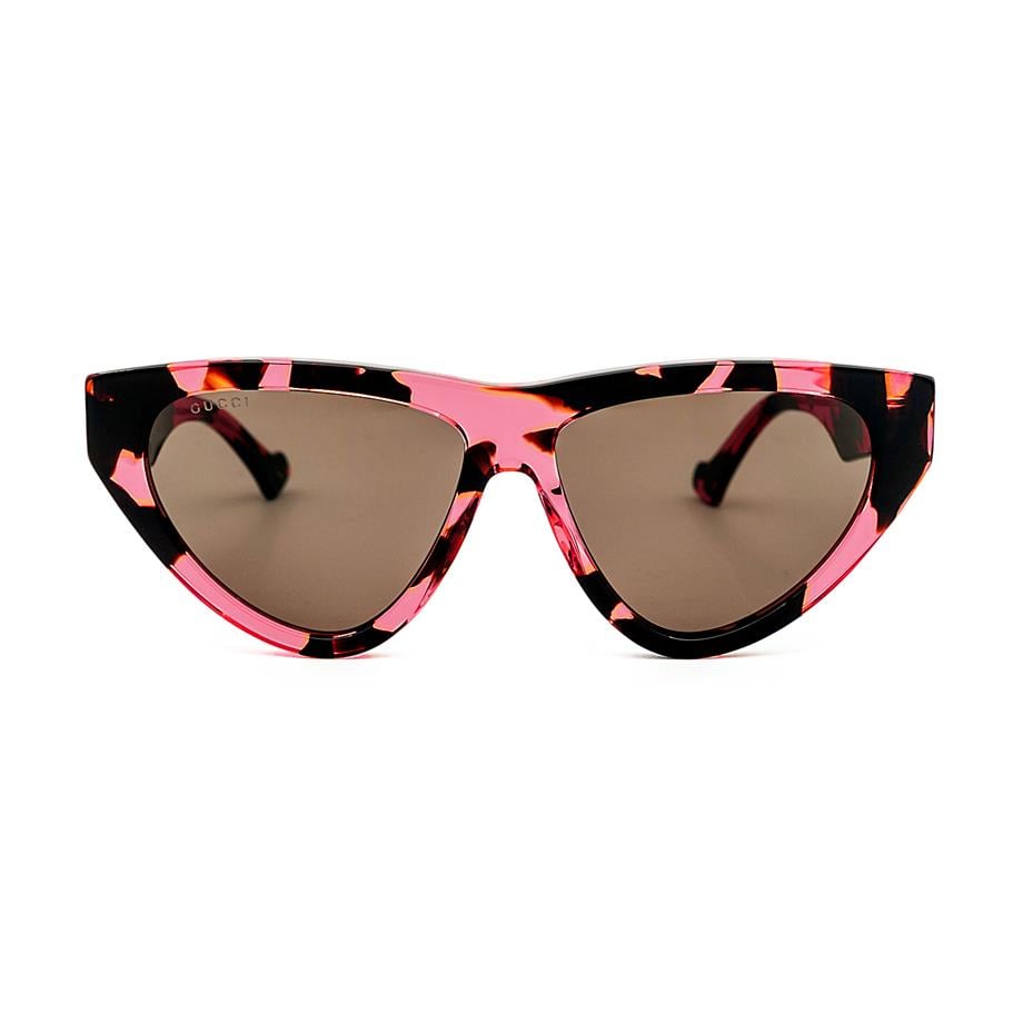 Gucci GG 1333S 003 58 Kadın Cat Eye Pembe Güneş Gözlüğü