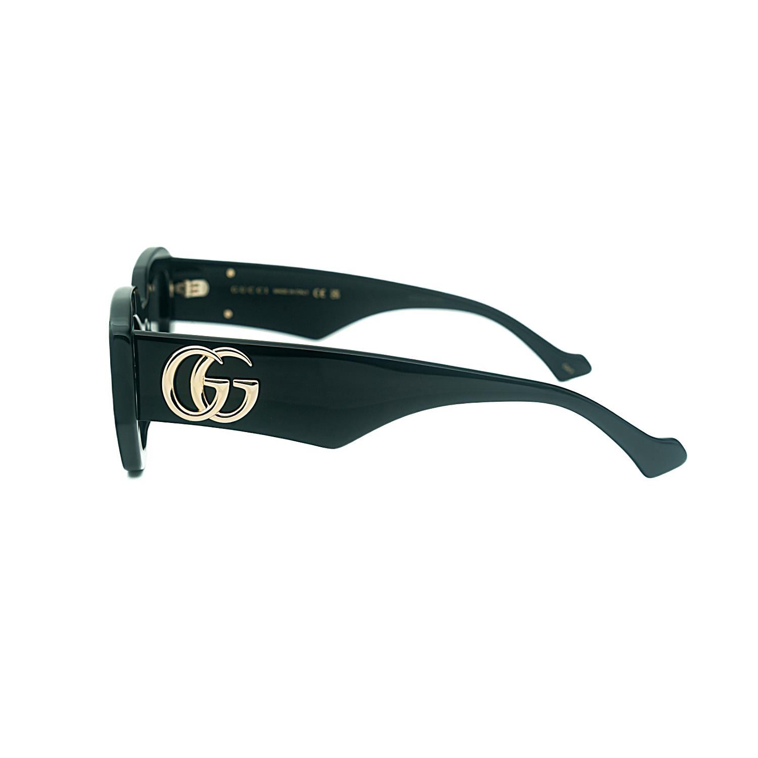 Gucci GG 1421S 001 51 Kadın Cat Eye Siyah Kemik Güneş Gözlüğü
