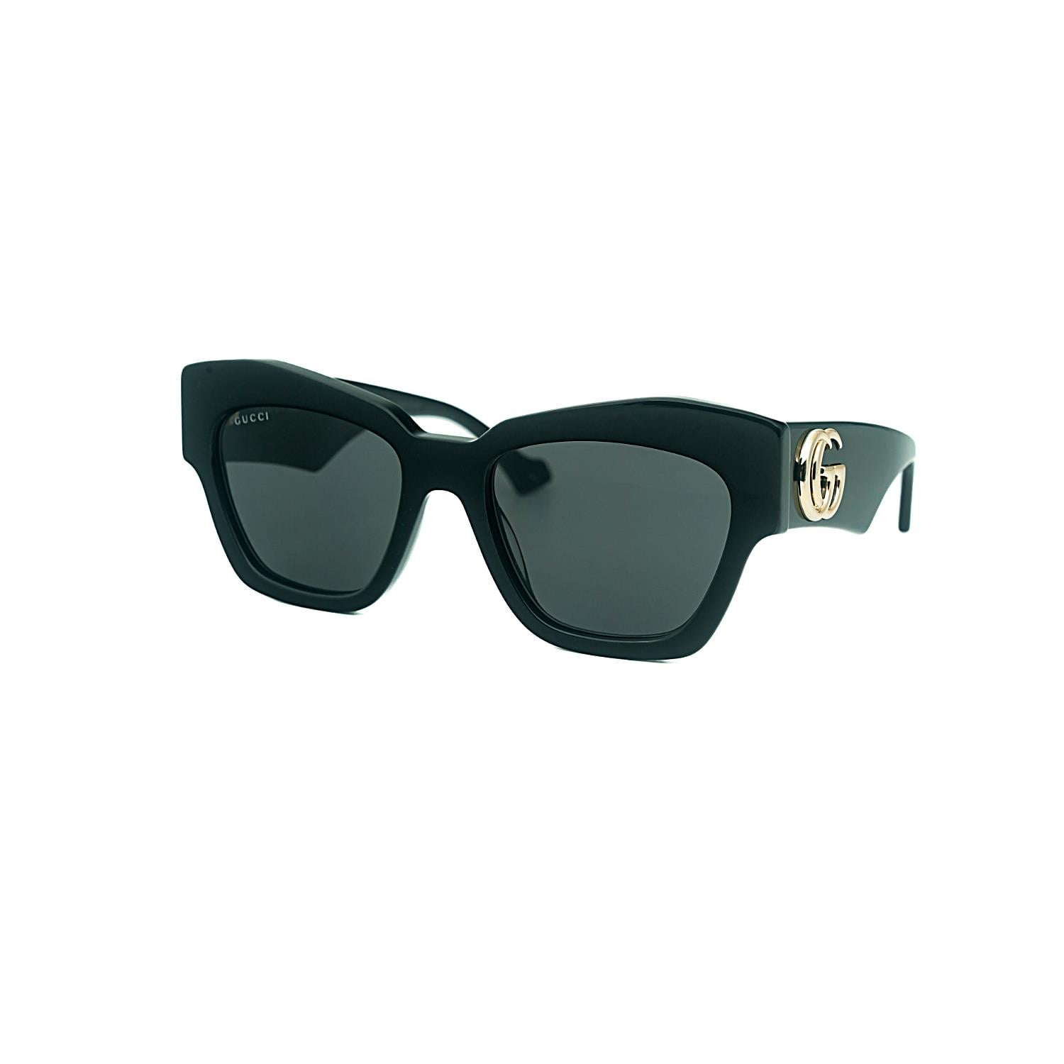 Gucci GG 1422S 001 55 Kadın Cat Eye Siyah Kemik Güneş Gözlüğü