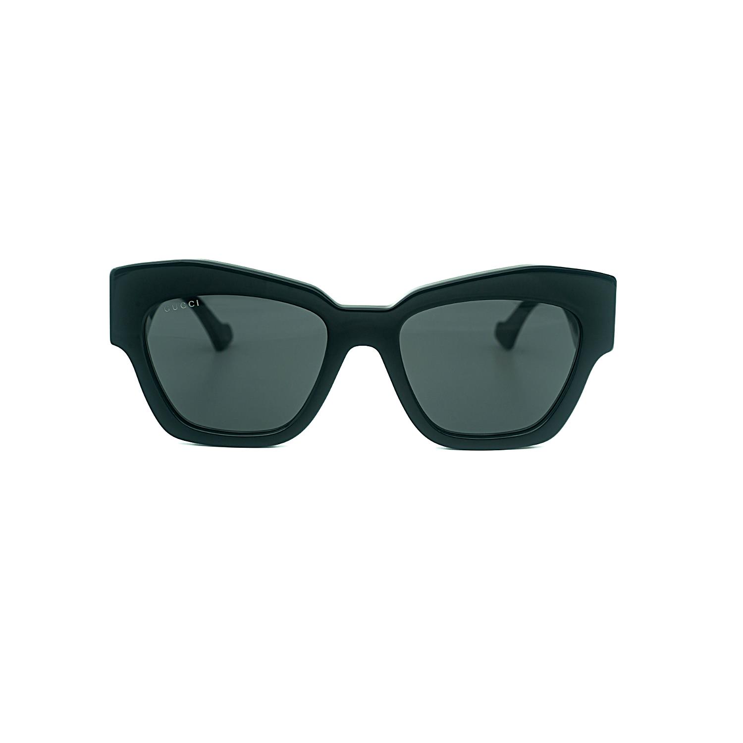 Gucci GG 1422S 001 55 Kadın Cat Eye Siyah Kemik Güneş Gözlüğü