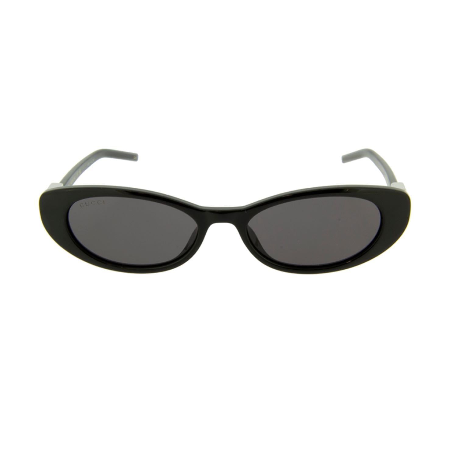 Gucci GG 1680S 001 52 Kadın Cat Eye Siyah Kemik Güneş Gözlüğü