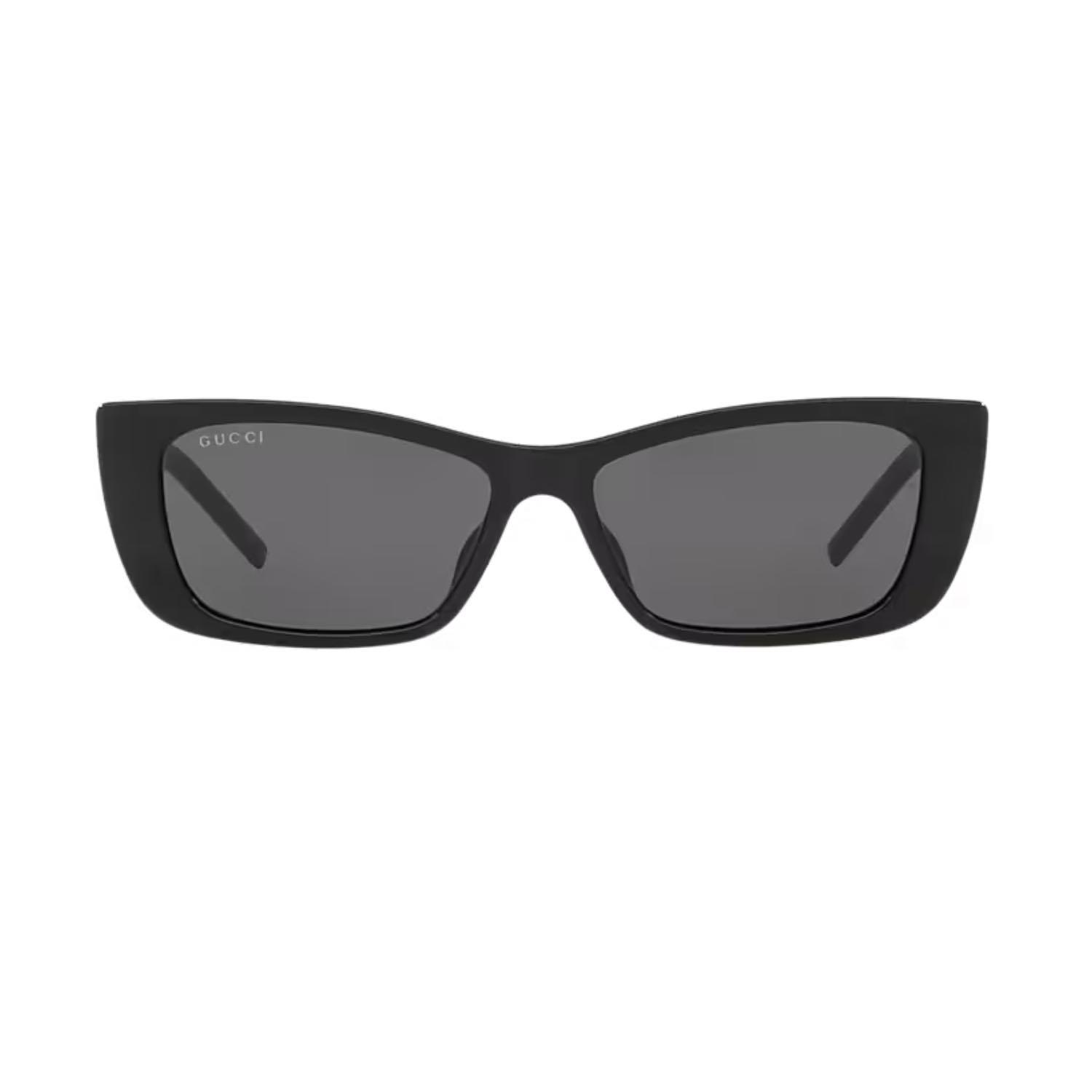 Gucci GG 1681S 001 53 Kadın Cat Eye Siyah Kemik Güneş Gözlüğü