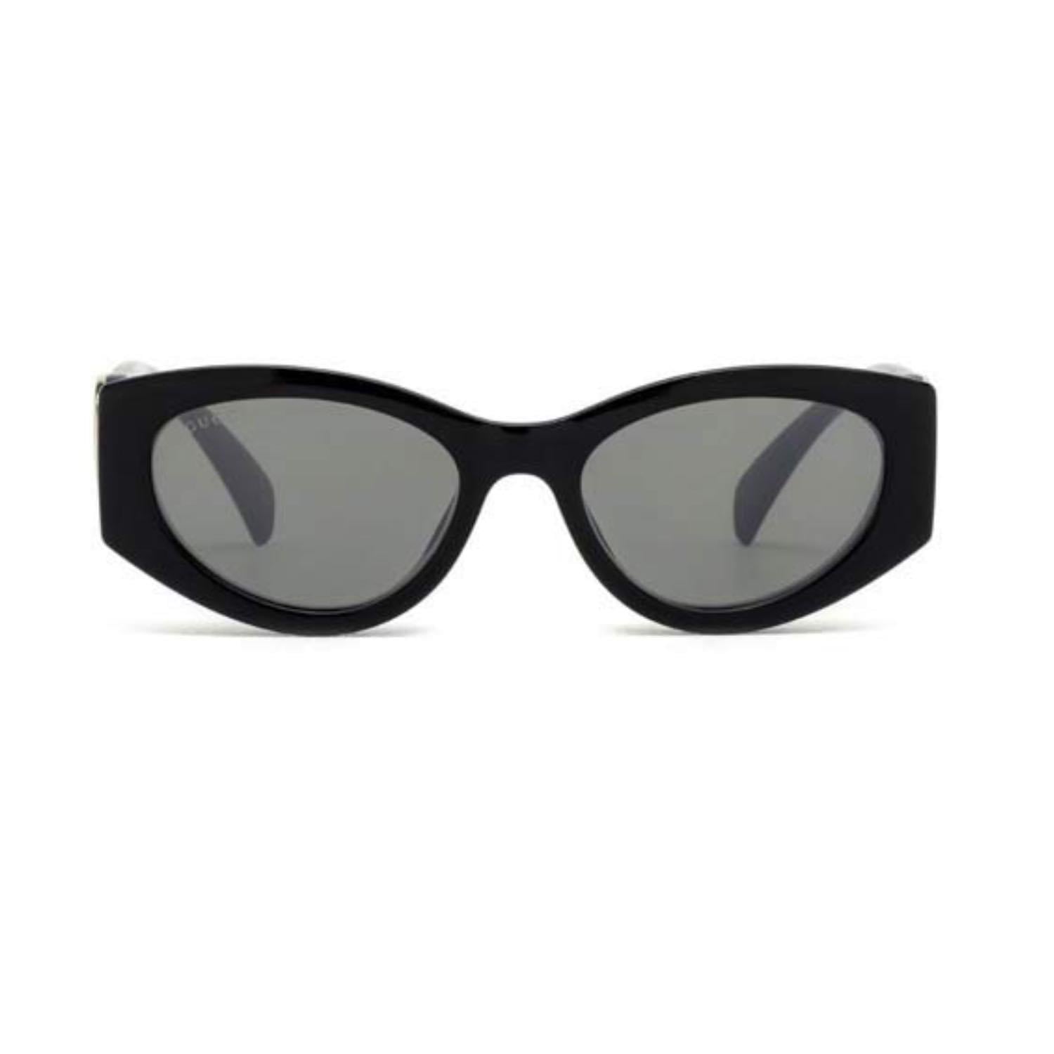 Gucci GG 1691S 001 54 Kadın Cat Eye Siyah Kemik Güneş Gözlüğü