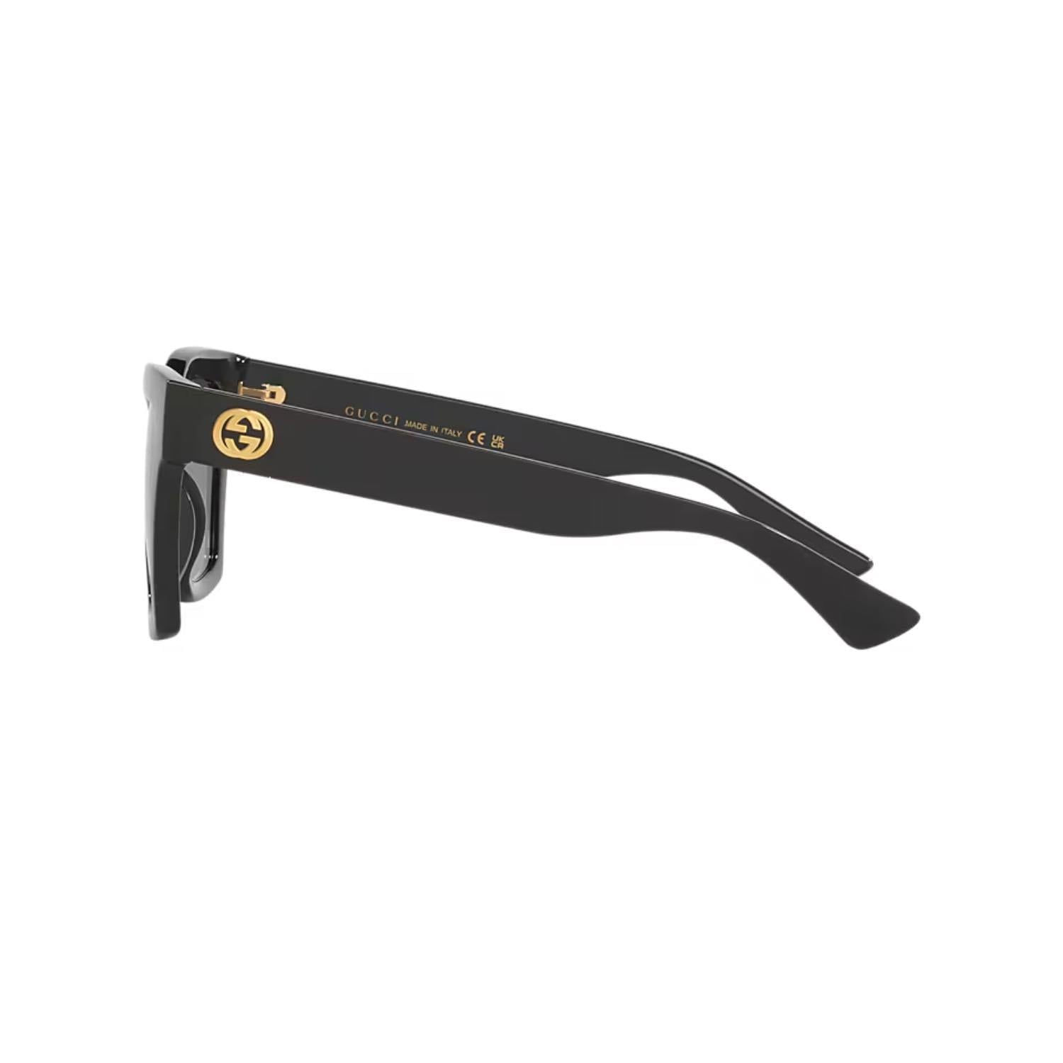 Gucci GG 1714S 001 54 Kadın Cat Eye Siyah Kemik Güneş Gözlüğü
