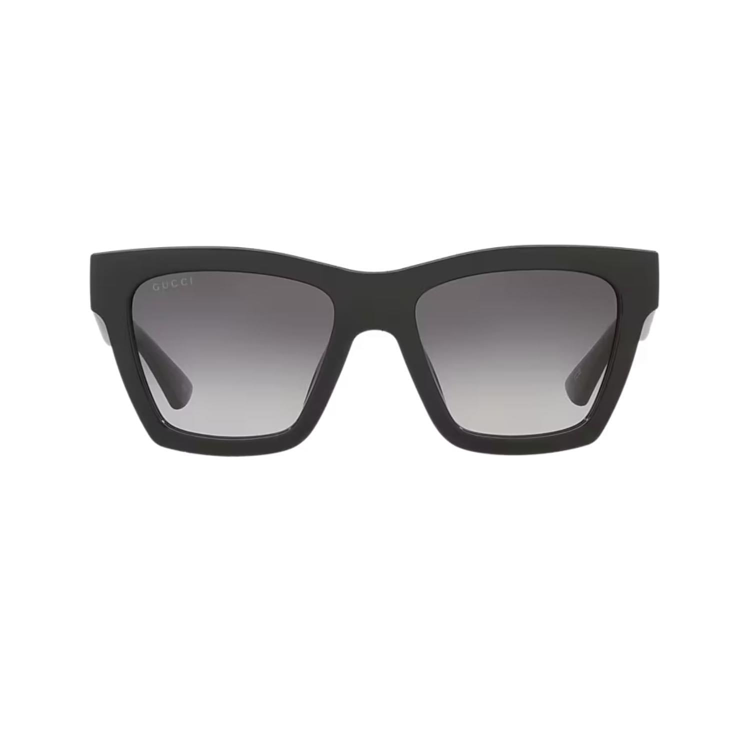 Gucci GG 1714S 001 54 Kadın Cat Eye Siyah Kemik Güneş Gözlüğü