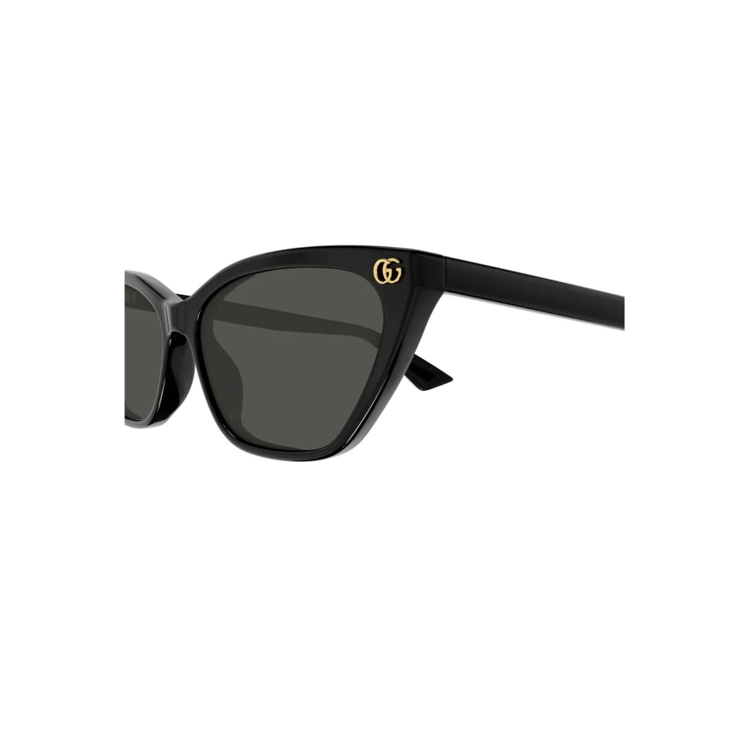 Gucci GG 1815S 001 58 Kadın Cat Eye Siyah Kemik Güneş Gözlüğü