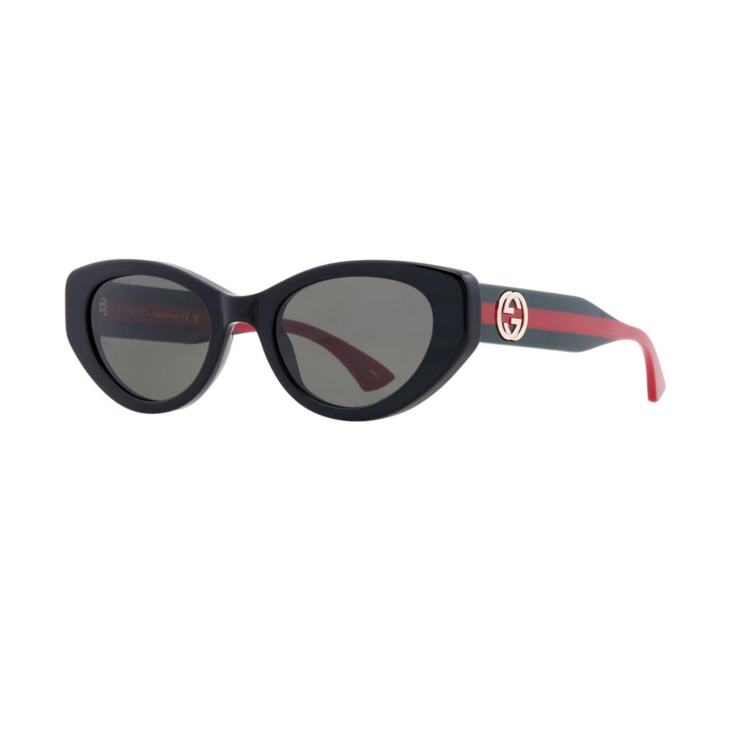 Gucci GG 1862S 001 52 Kadın Cat Eye Siyah Kemik Güneş Gözlüğü