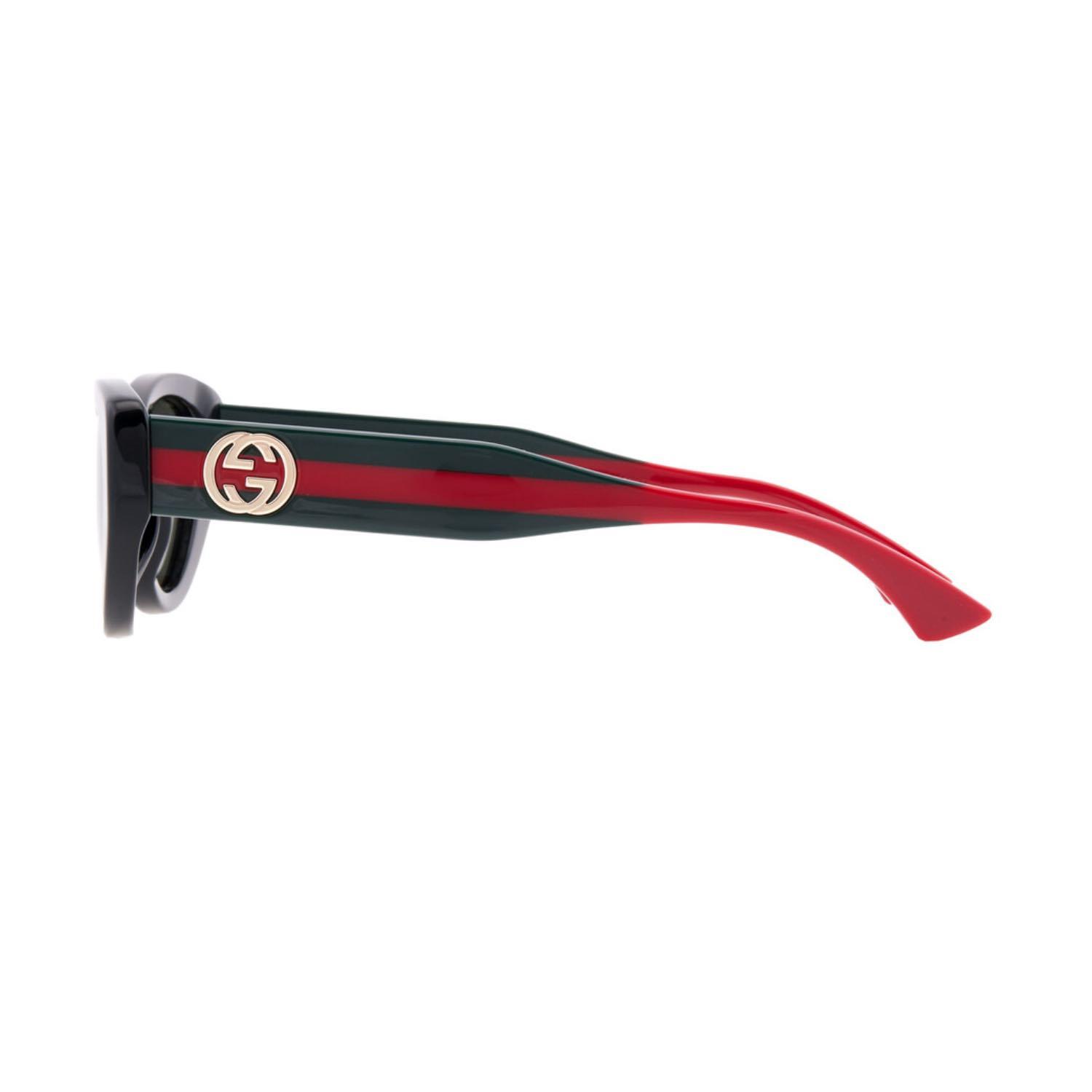 Gucci GG 1862S 001 52 Kadın Cat Eye Siyah Kemik Güneş Gözlüğü