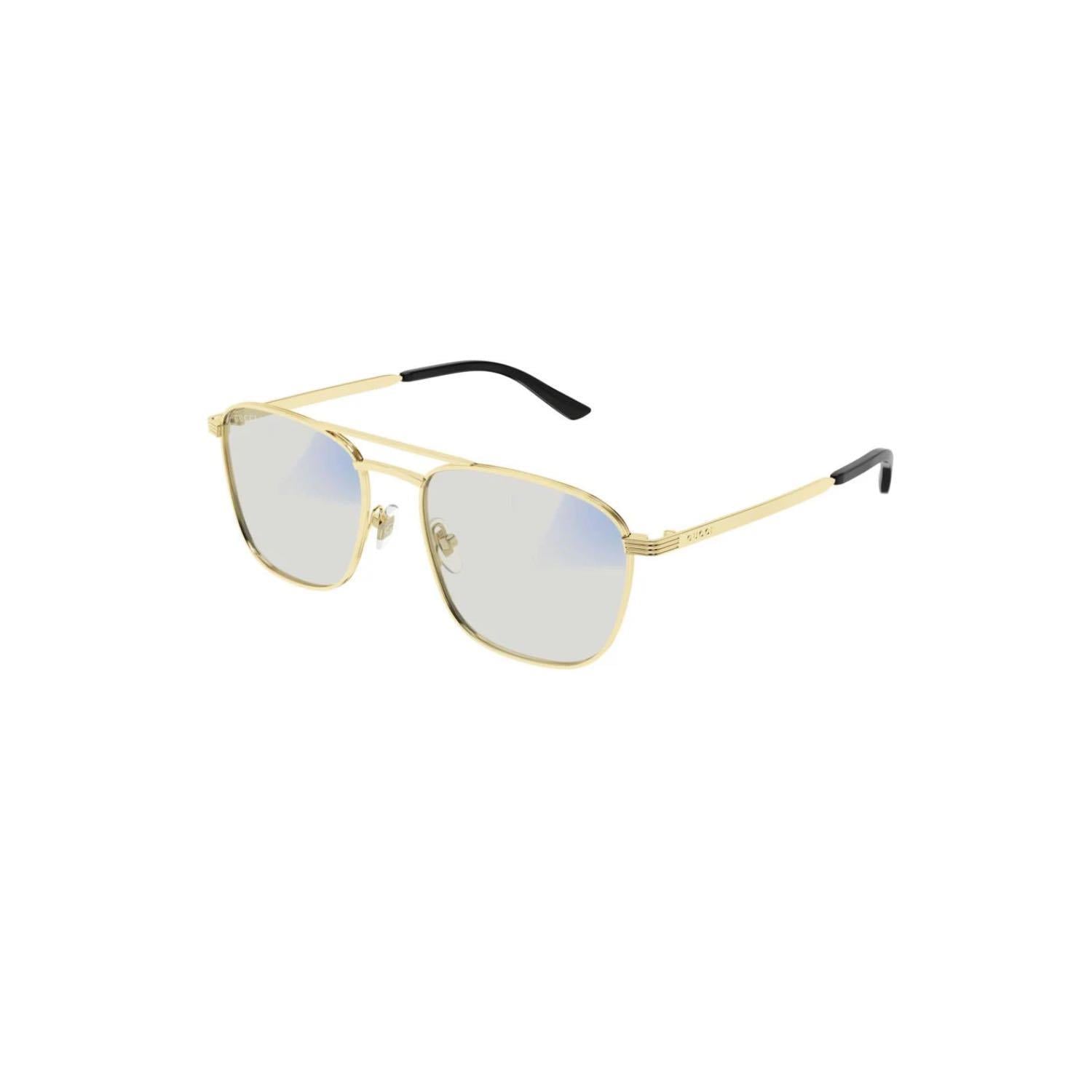 Gucci GG 1881S 005 54 Unisex Pilot Gold Metal Güneş Gözlüğü
