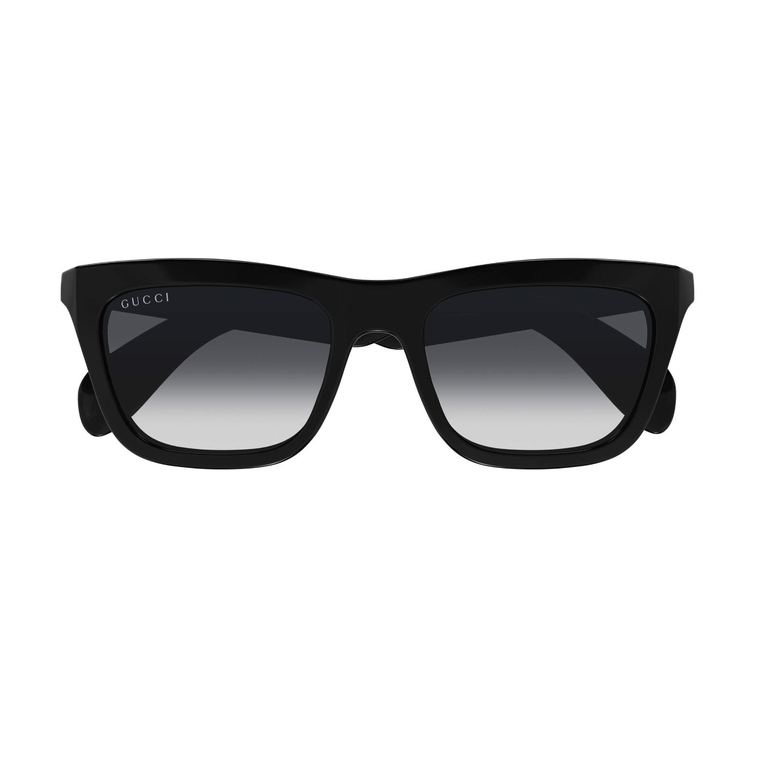 Gucci GG 1933S 001 53 Unisex Kare Degrade Siyah Kemik Güneş Gözlüğü