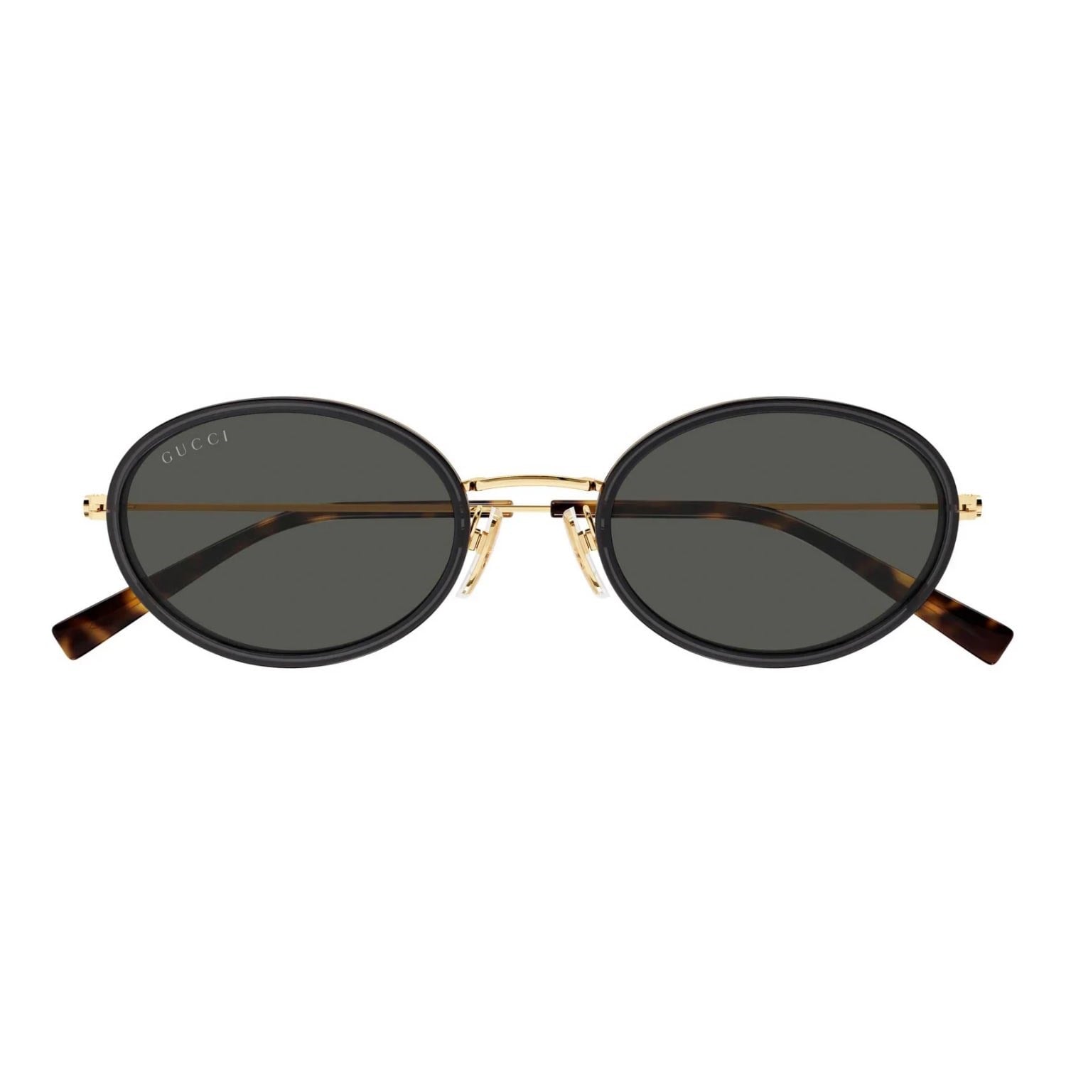 Gucci GG 1980S 001 52 Kadın Yuvarlak Gold Metal Güneş Gözlüğü