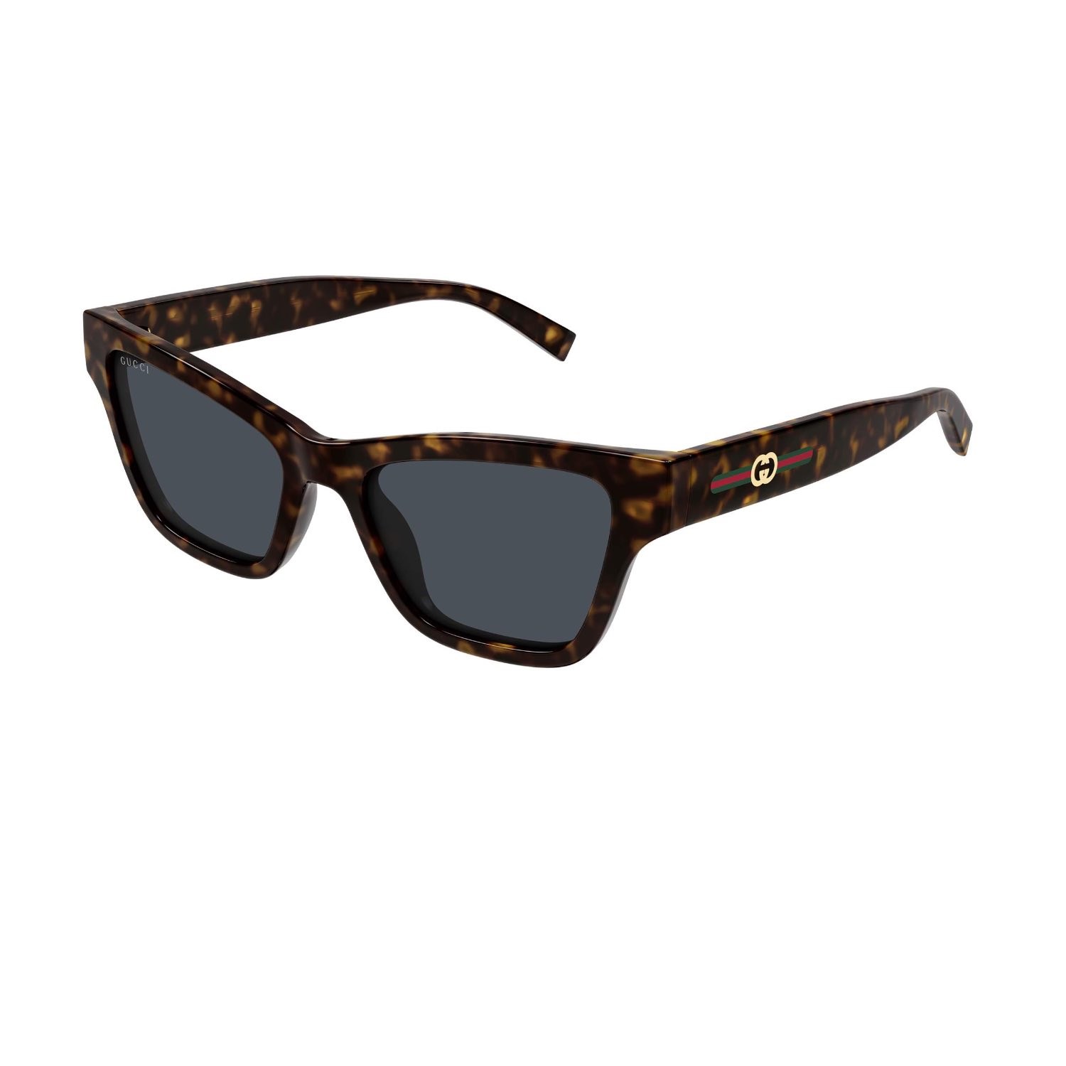 Gucci GG 1982S 002 53 Kadın Cat Eye Kırçıllı Kahvrengi Kemik Güneş Gözlüğü
