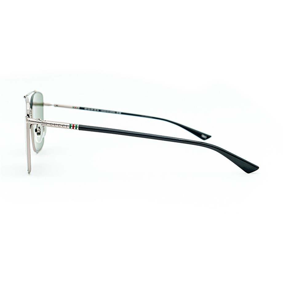 Gucci GG 0610SK 003 56 Erkek Metal Dikdörtgen Güneş Gözlüğü