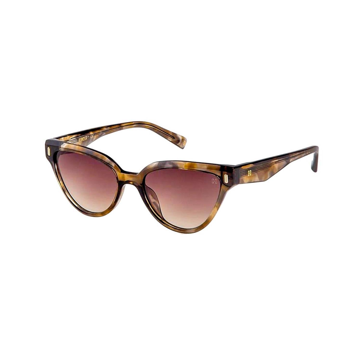 Hermossa Hm 1541 C3 53 Kadın Kahverengi Cat Eye Güneş Gözlüğü