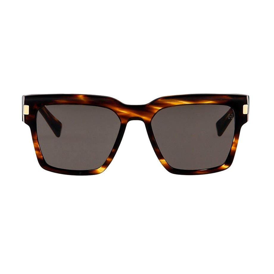 Hermossa Hm 1584 C2 54 Unisex Kahverengi Kemik Güneş Gözlüğü