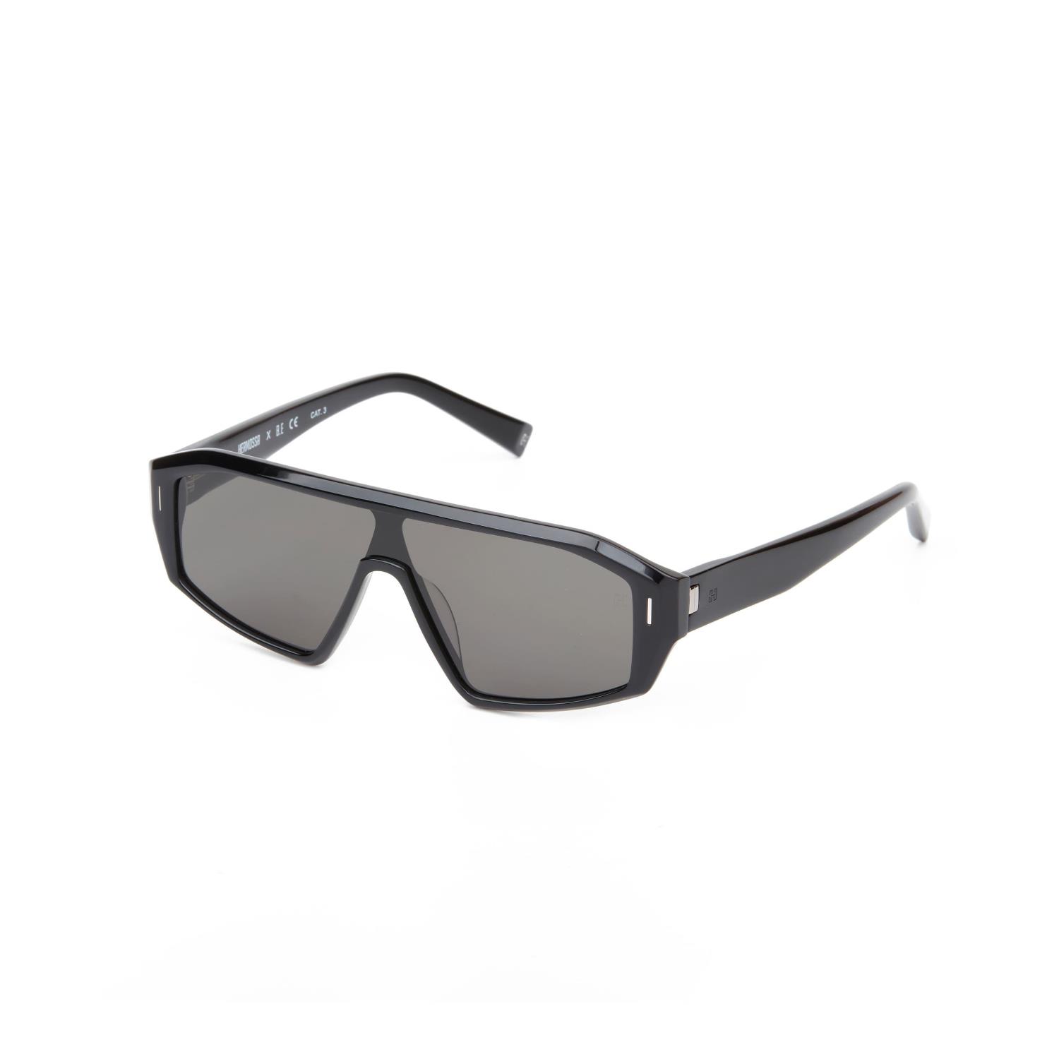 Hermossa Hm 1624 C1 124 Unisex Geometrik Füme Kemik Güneş Gözlüğü