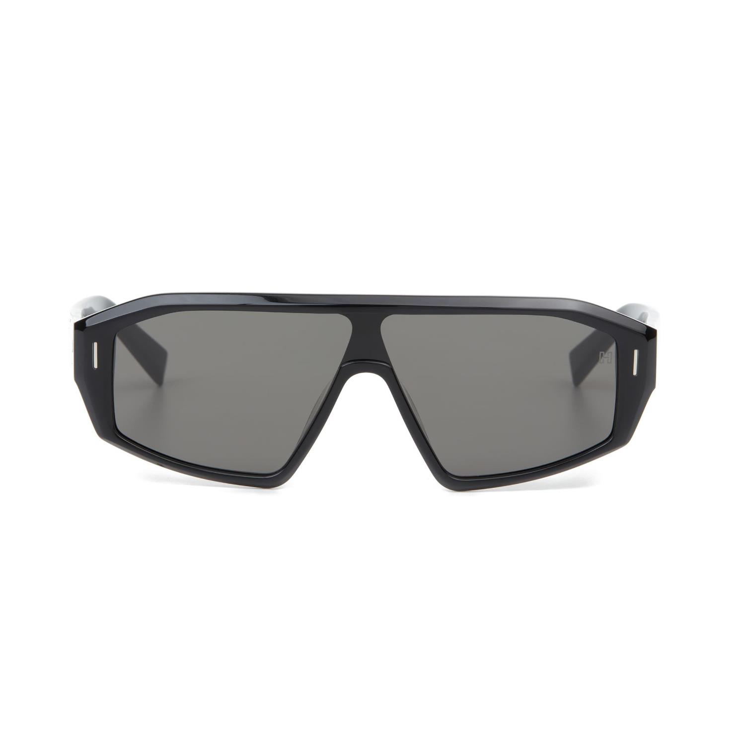 Hermossa Hm 1624 C1 124 Unisex Geometrik Füme Kemik Güneş Gözlüğü