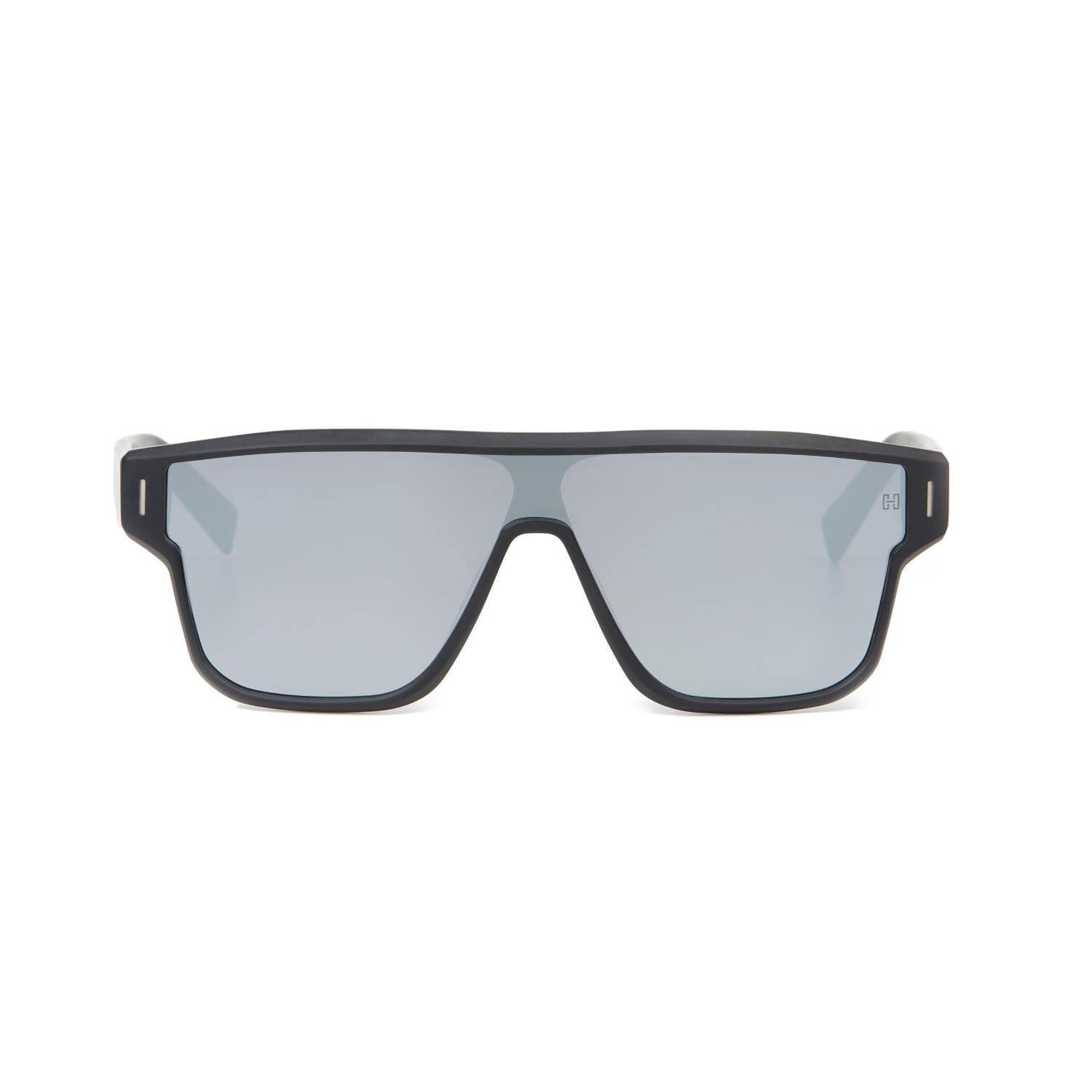 Hermossa Hm 1626 C4 133 Unisex Geometrik Aynalı Füme Kemik Güneş Gözlüğü