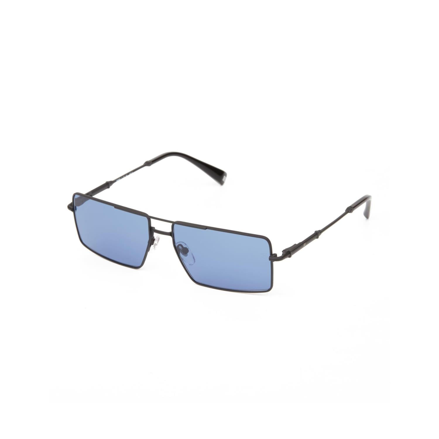 Hermossa Hm 1630 C4 58 Unisex Dikdörtgen Füme Metal Güneş Gözlüğü