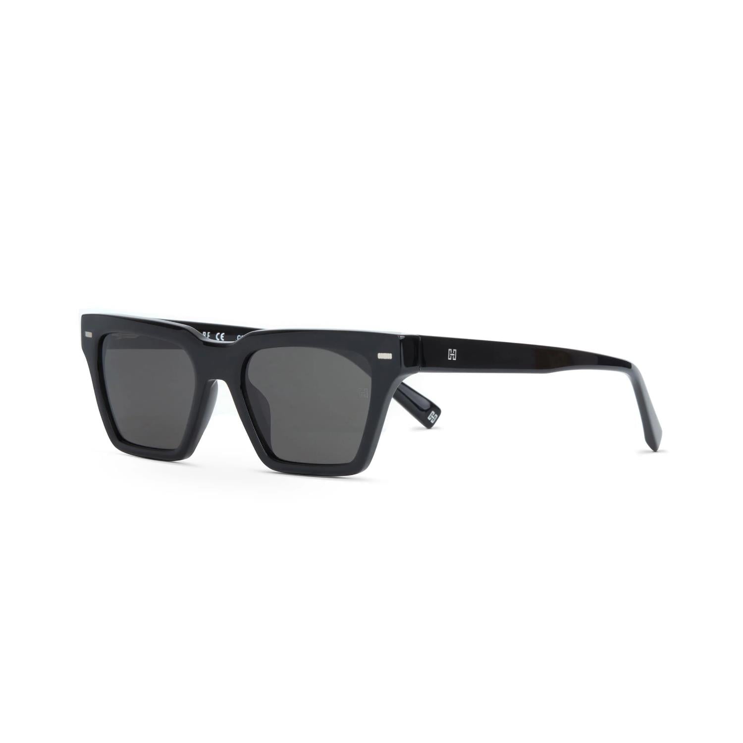 Hermossa Hm 1664 C1 52 Unisex Kare Füme Kemik Güneş Gözlüğü