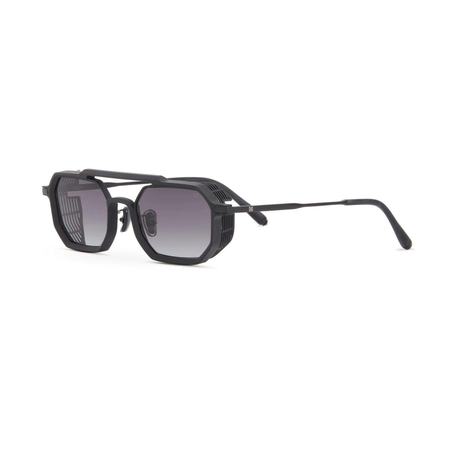 Hermossa HM1685 C4 52 Unisex Pilot Siyah Metal Güneş Gözlüğü