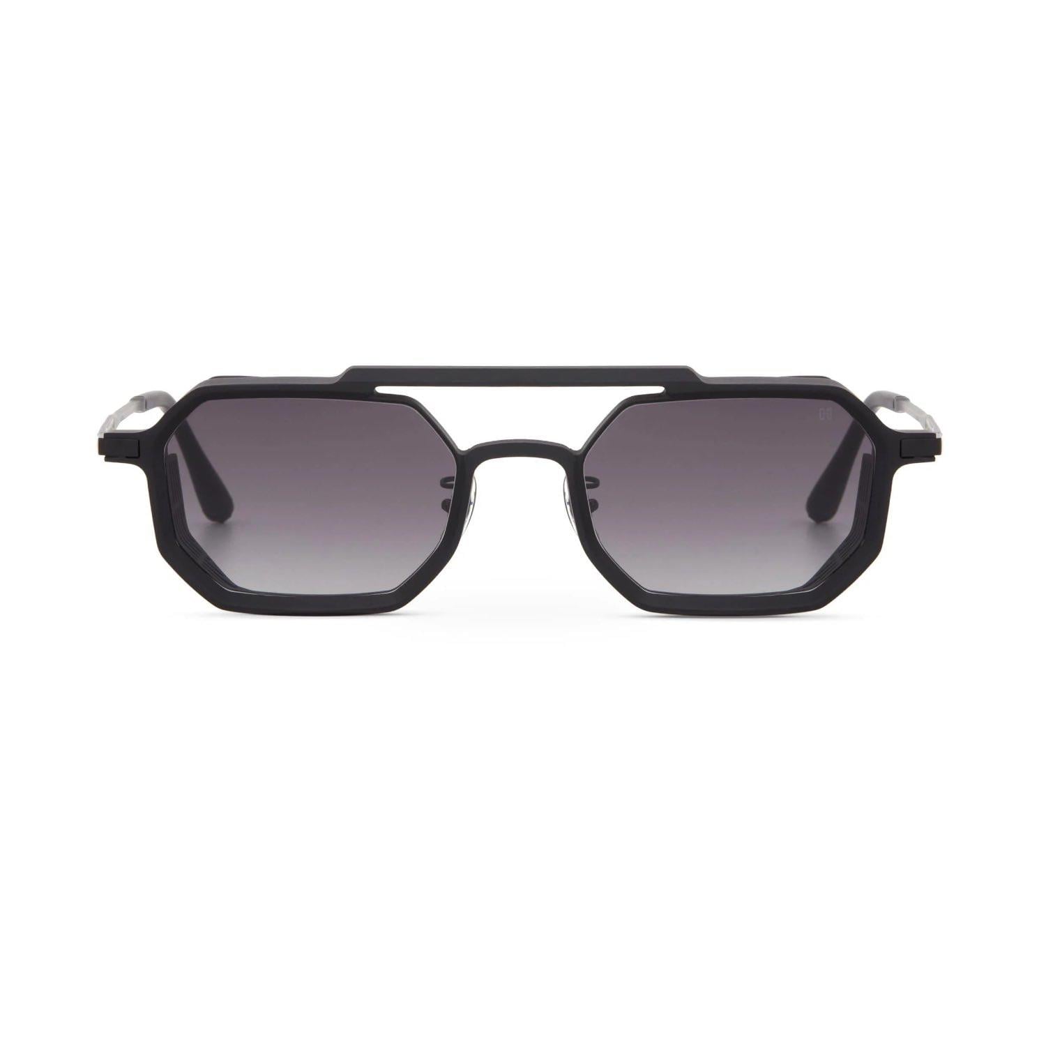 Hermossa HM1685 C4 52 Unisex Pilot Siyah Metal Güneş Gözlüğü