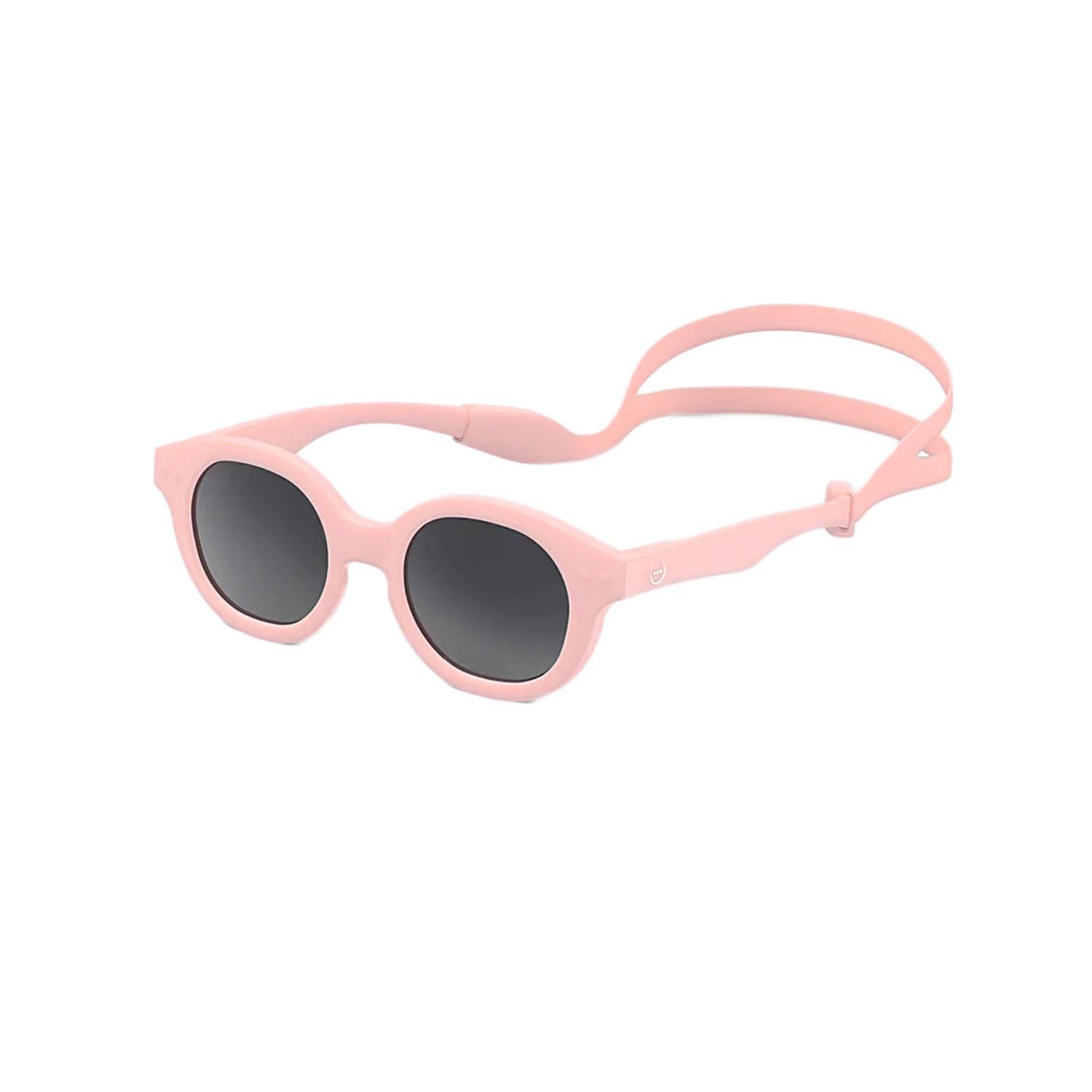 İzipizi Kids #c Pastel Pink 9-36 Ay Çocuk 35 Ekartman Polarize Pembe Güneş Gözlüğü