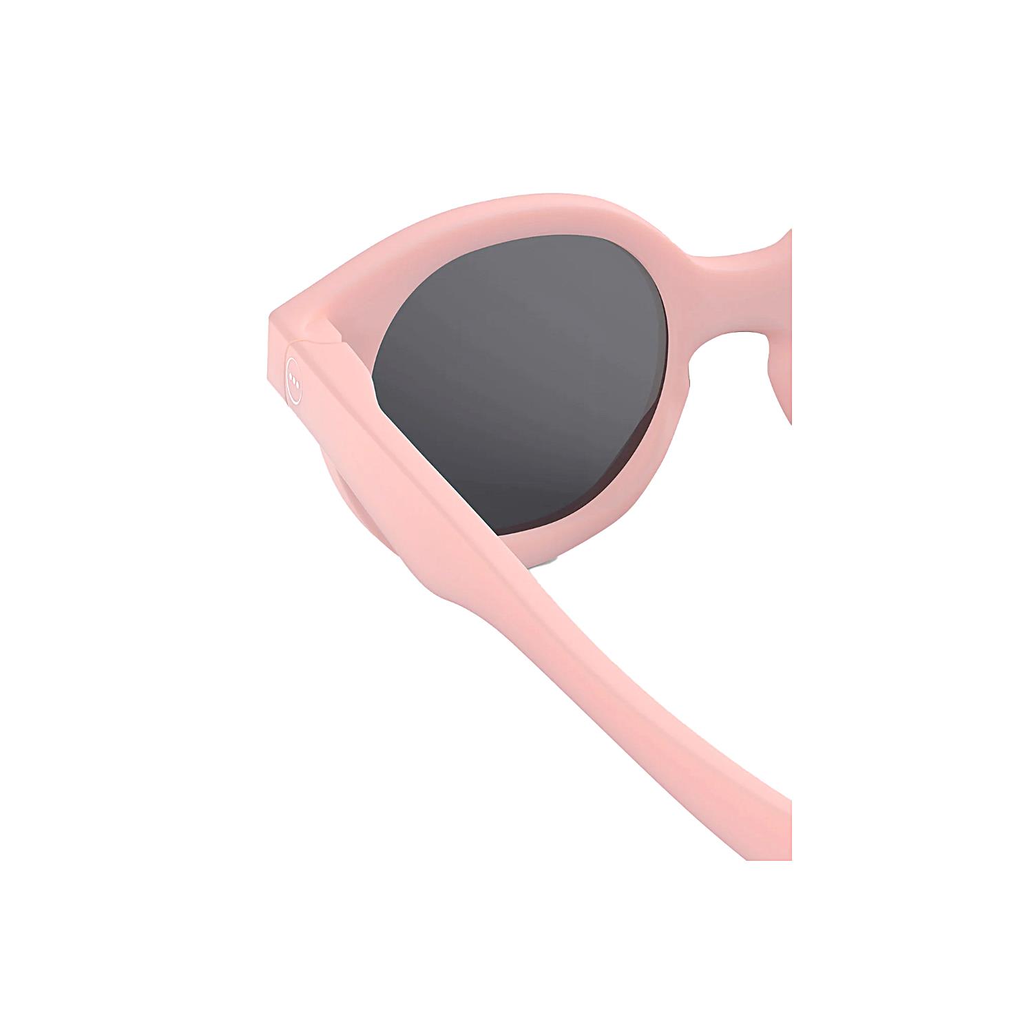 İzipizi Kids #c Pastel Pink 9-36 Ay Çocuk 35 Ekartman Polarize Pembe Güneş Gözlüğü