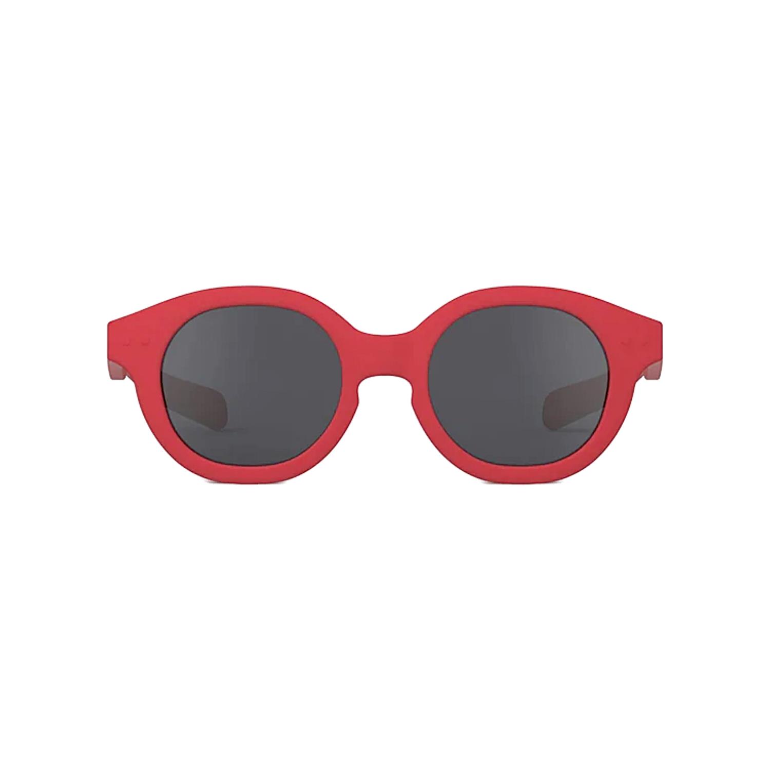 İzipizi Kids #c Red 9-36 Ay Çocuk 35 Ekartman Polarize Kırmızı Güneş Gözlüğü