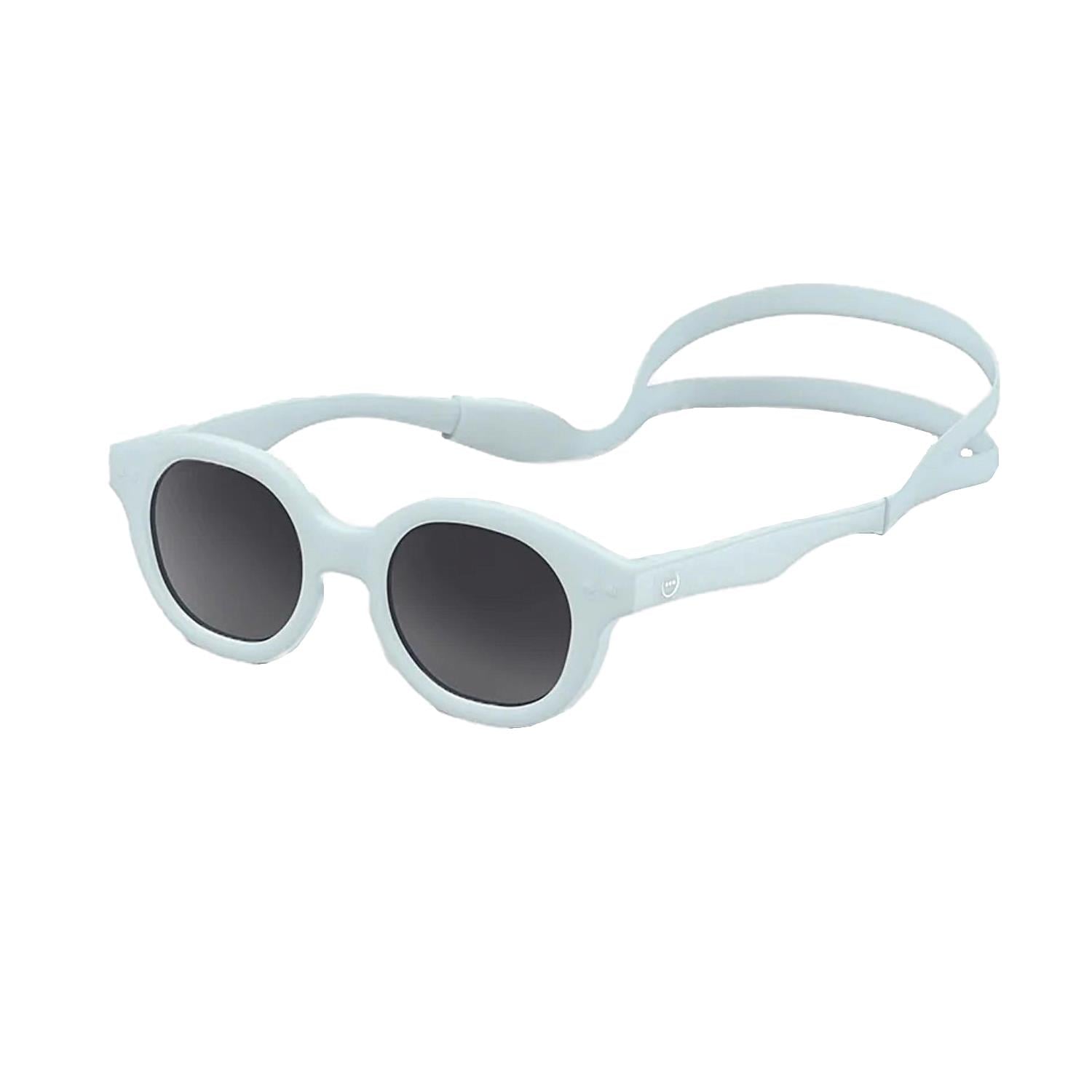 İzipizi Kids #c Sweetblue 9-36 Ay Çocuk 35 Ekartman Polarize Açık Mavi Güneş Gözlüğü