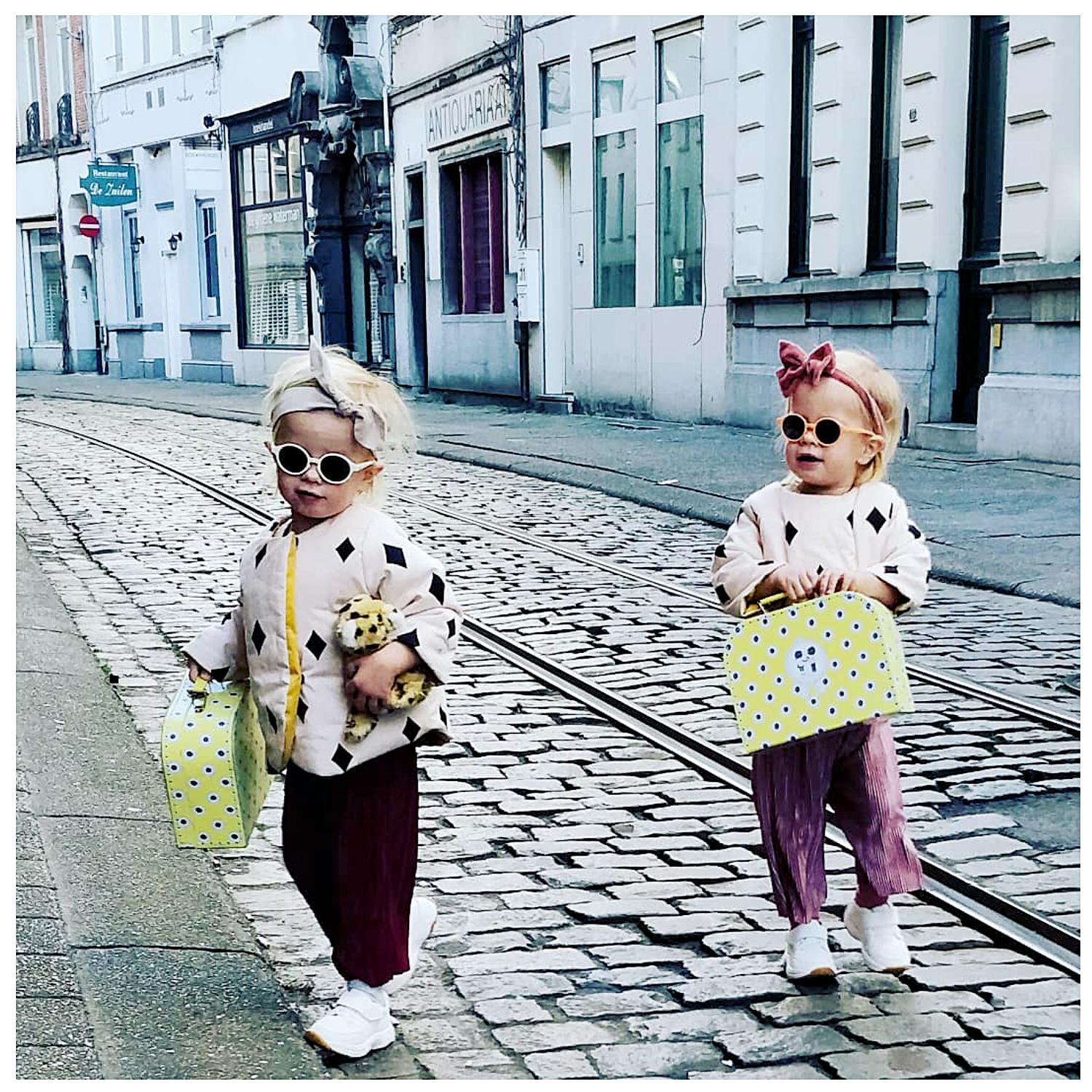 İzipizi Kids #d Lemonade 9-36 Ay Çocuk 37 Ekartman Polarize Sarı Güneş Gözlüğü