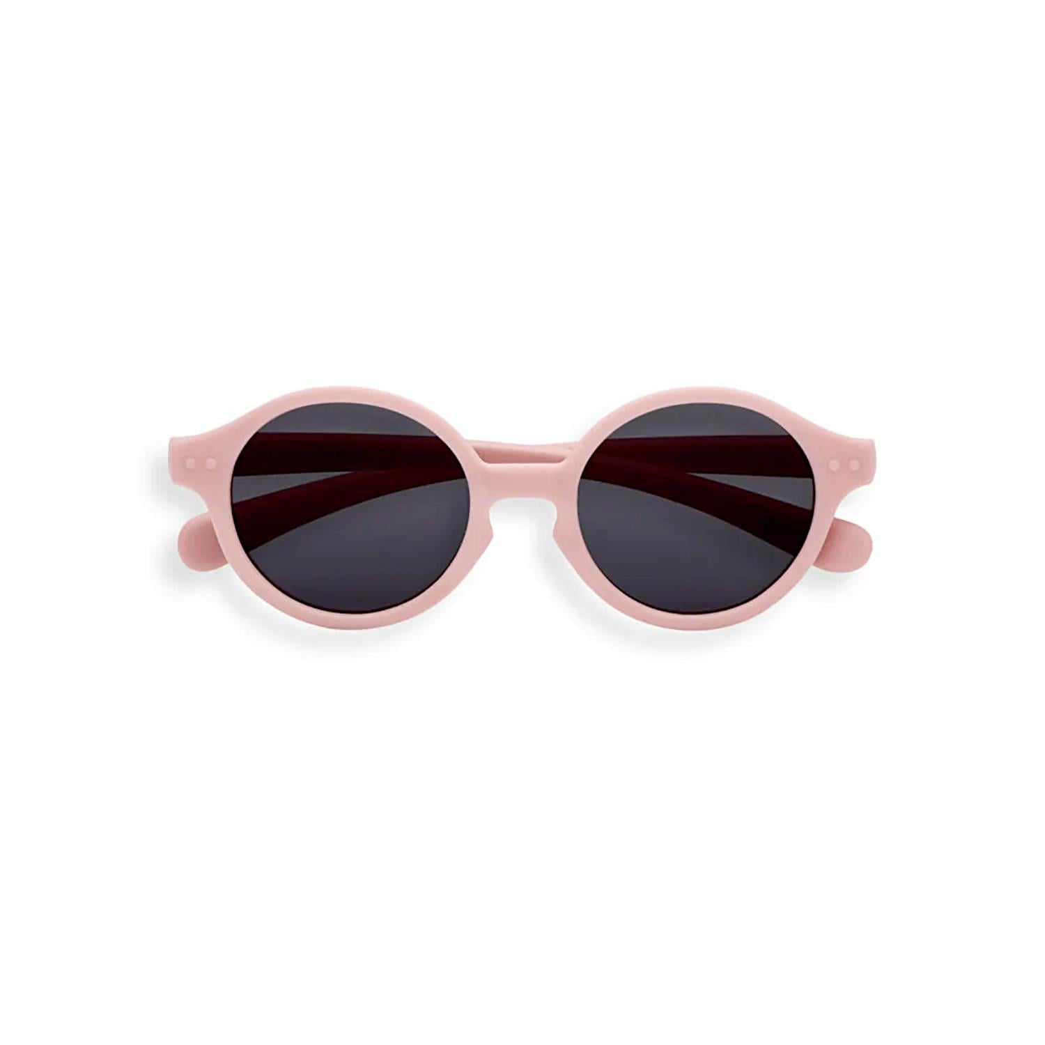 İzipizi Baby #d Pastel Pink 0-9 Ay Bebek 35 Ekartman Polarize Pembe Güneş Gözlüğü