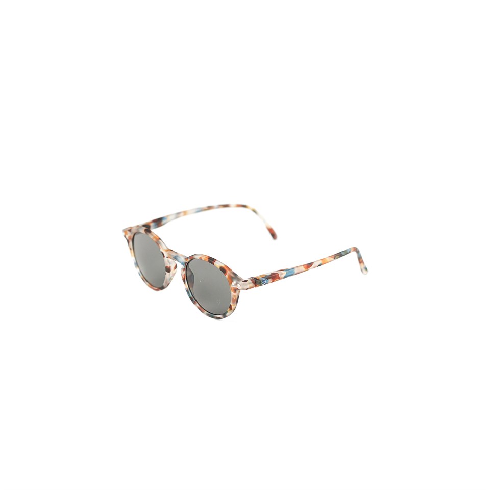 İzipizi #D Blue Tortoise 48 Unisex Güneş Gözlüğü