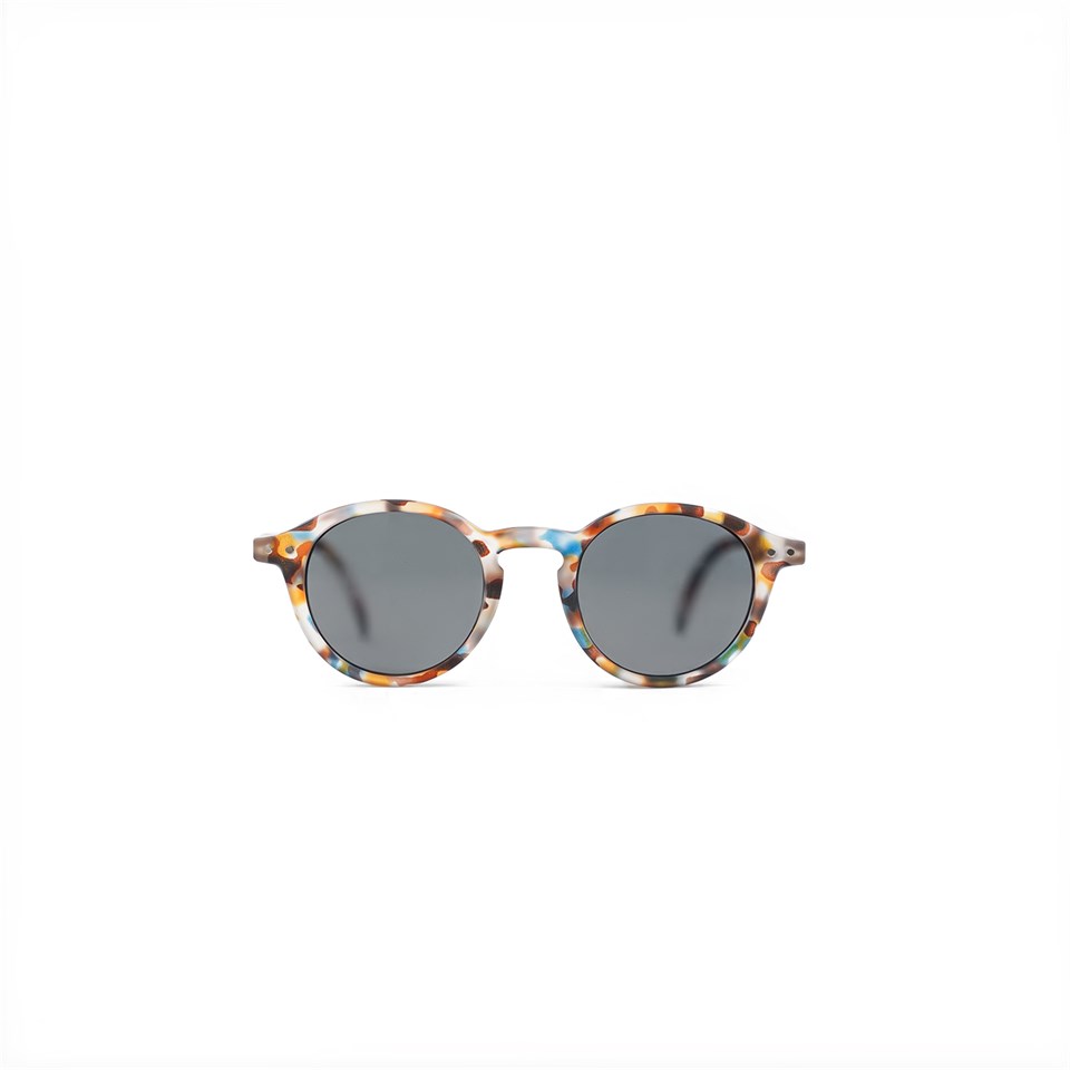 İzipizi #D Blue Tortoise 48 Unisex Güneş Gözlüğü