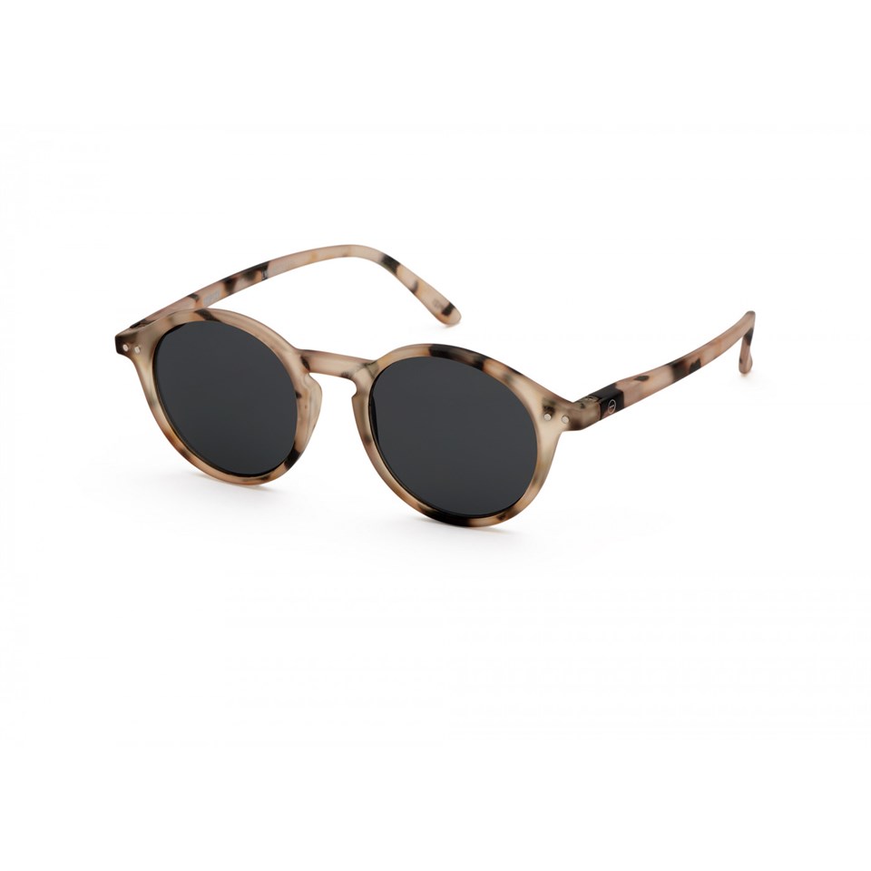 İzipizi #D Light Tortoise 48 Unisex Yuvarlak Güneş Gözlüğü