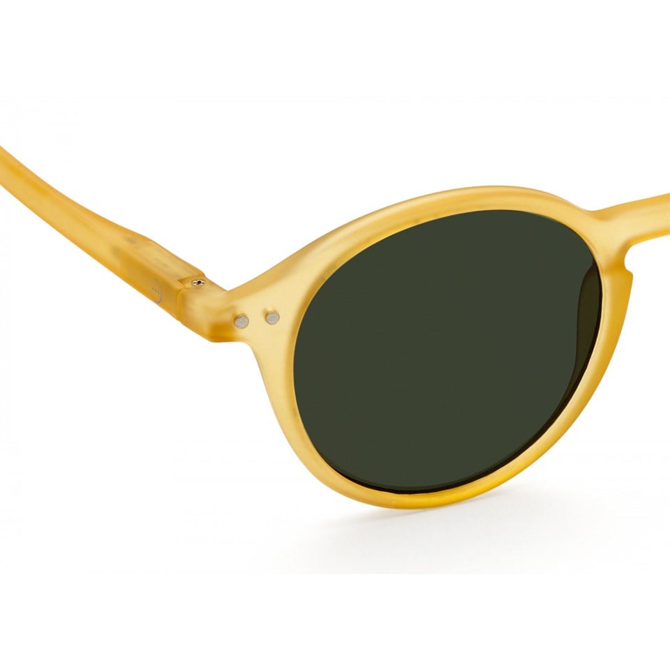 İzipizi #D Yellow Honey 48 Unisex Güneş Gözlüğü