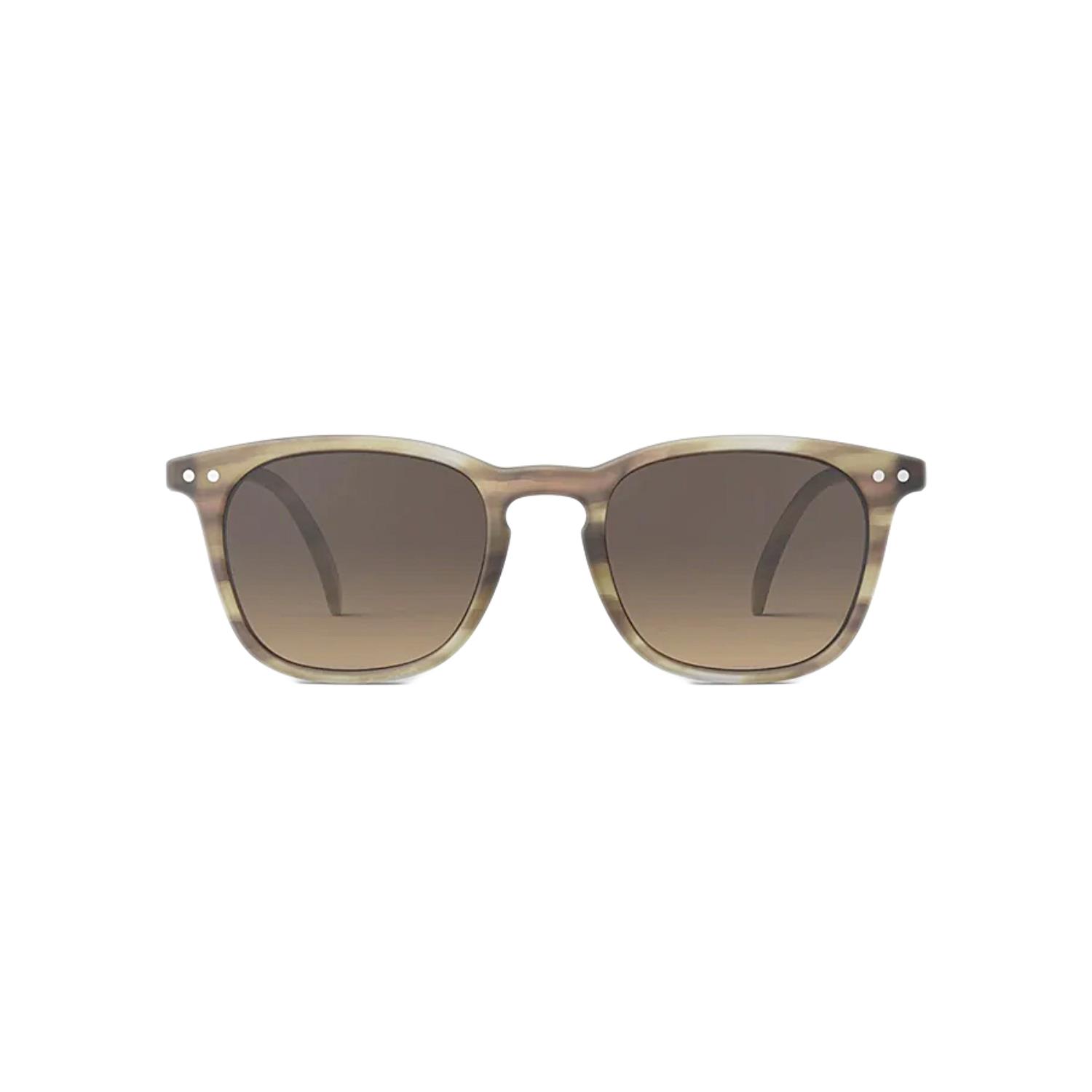 İzipizi Junior #E Smoky Brown 5-10 Yaş Çocuk 43 Ekartman Kahverengi Güneş Gözlüğü
