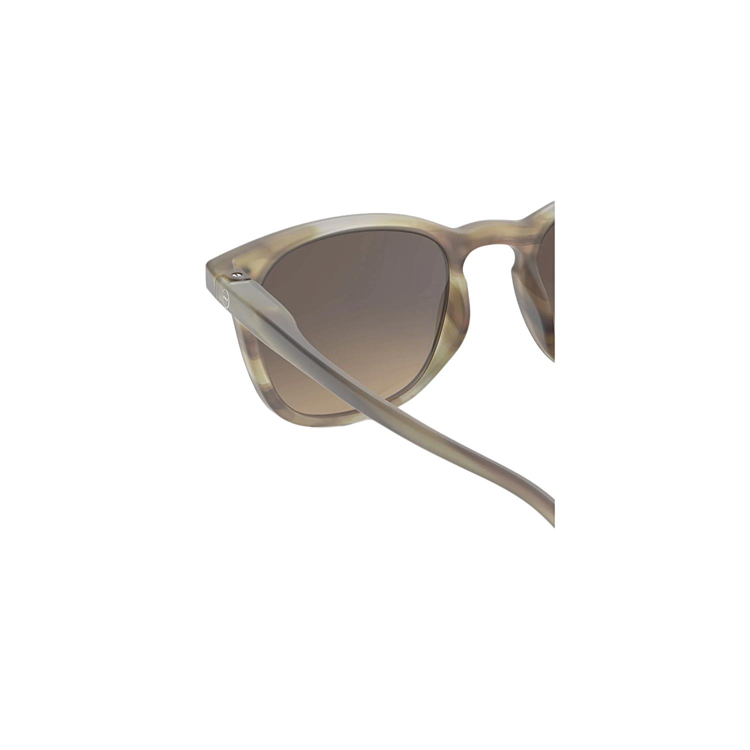 İzipizi Junior #E Smoky Brown 5-10 Yaş Çocuk 43 Ekartman Kahverengi Güneş Gözlüğü