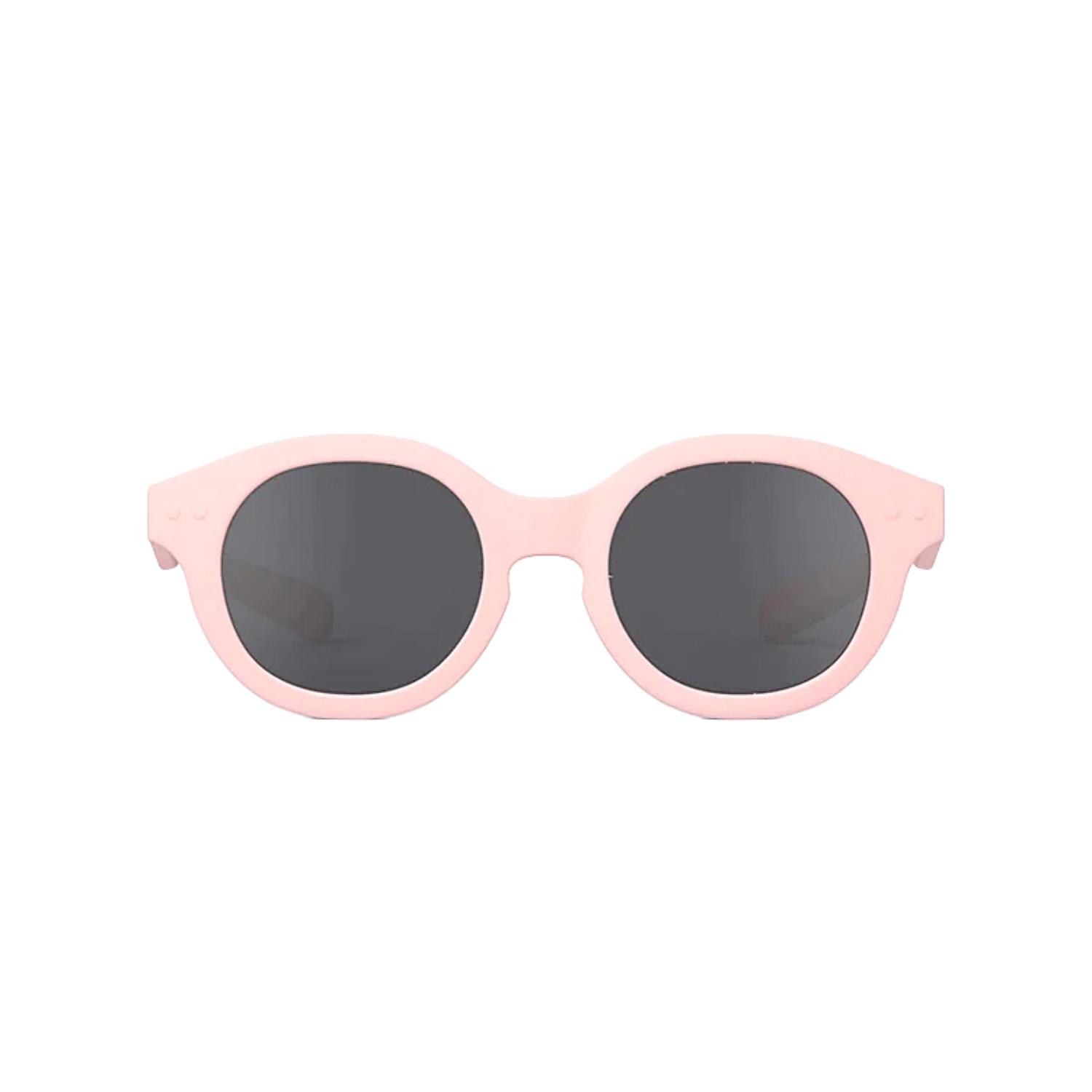 İzipizi Kids #C Pastel Pink 3-5 Yaş Çocuk 38 Ekartman Polarize Pembe Güneş Gözlüğü