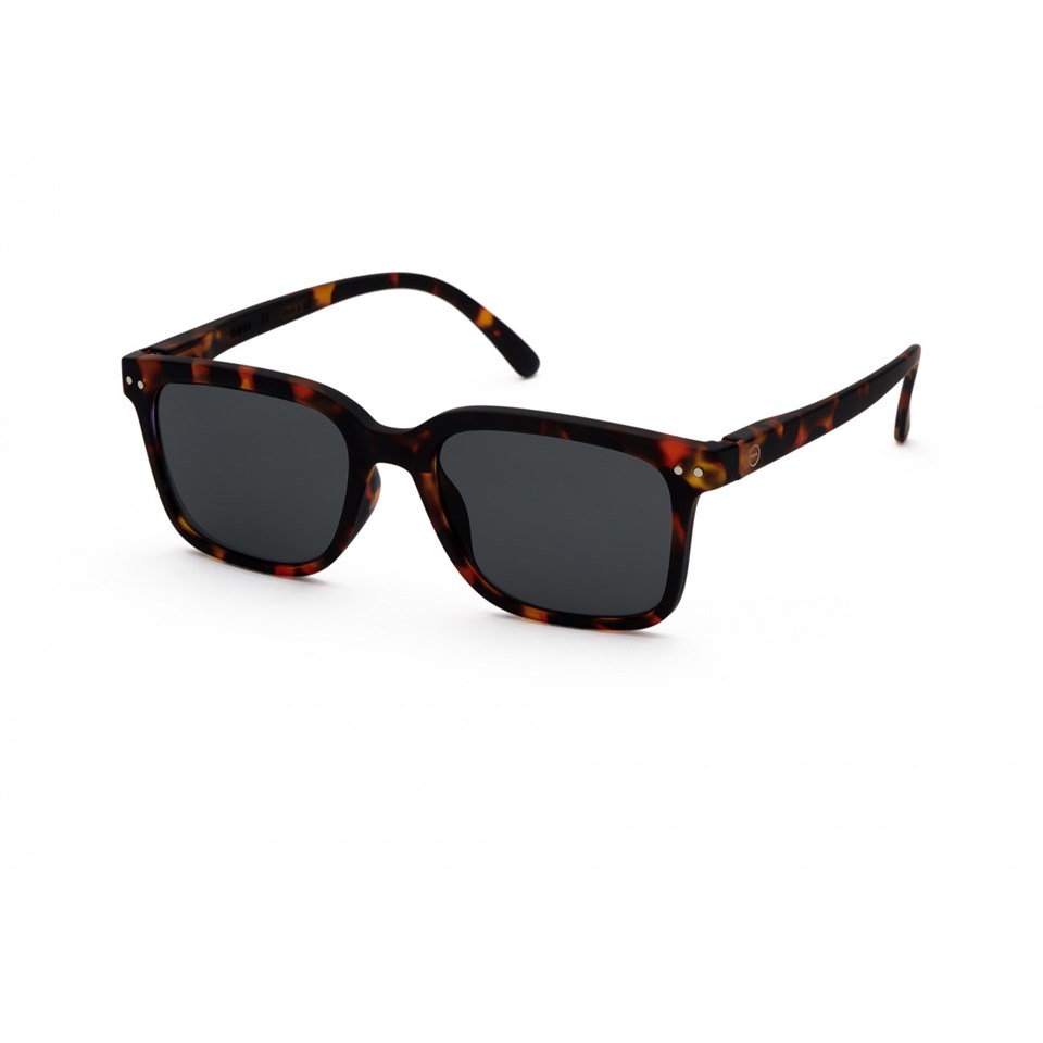 İzipizi #L Tortoise 46 Unisex Kemik Güneş Gözlüğü
