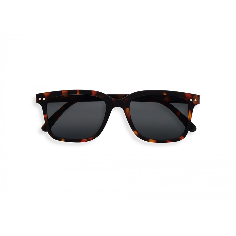 İzipizi #L Tortoise 46 Unisex Kemik Güneş Gözlüğü